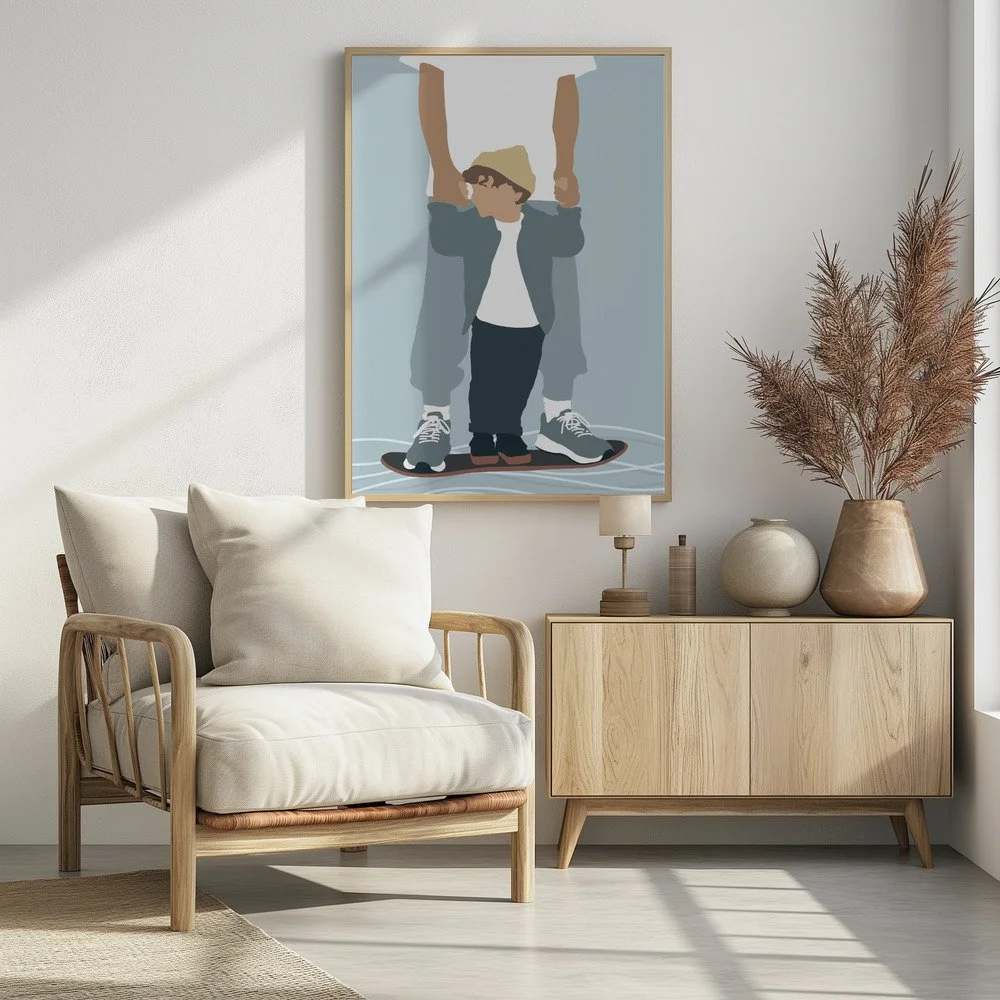Papa & Sohn Skater
