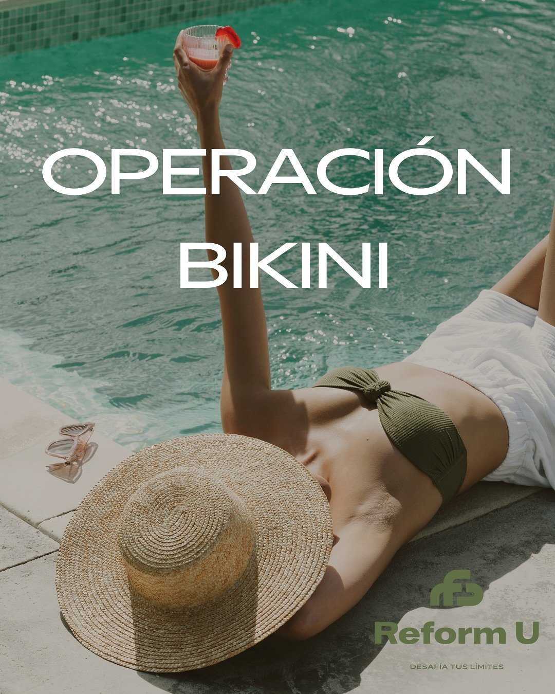 &iquest;Lista para lucir y sentirte incre&iacute;ble este verano? ☀️💪
Operaci&oacute;n Bikini ha llegado y es tu oportunidad para transformar tu cuerpo en solo 4 semanas 🔥

✅ 8 sesiones de Lagree en 1 mes
✅ Combinaci&oacute;n de Full Body + Extra B