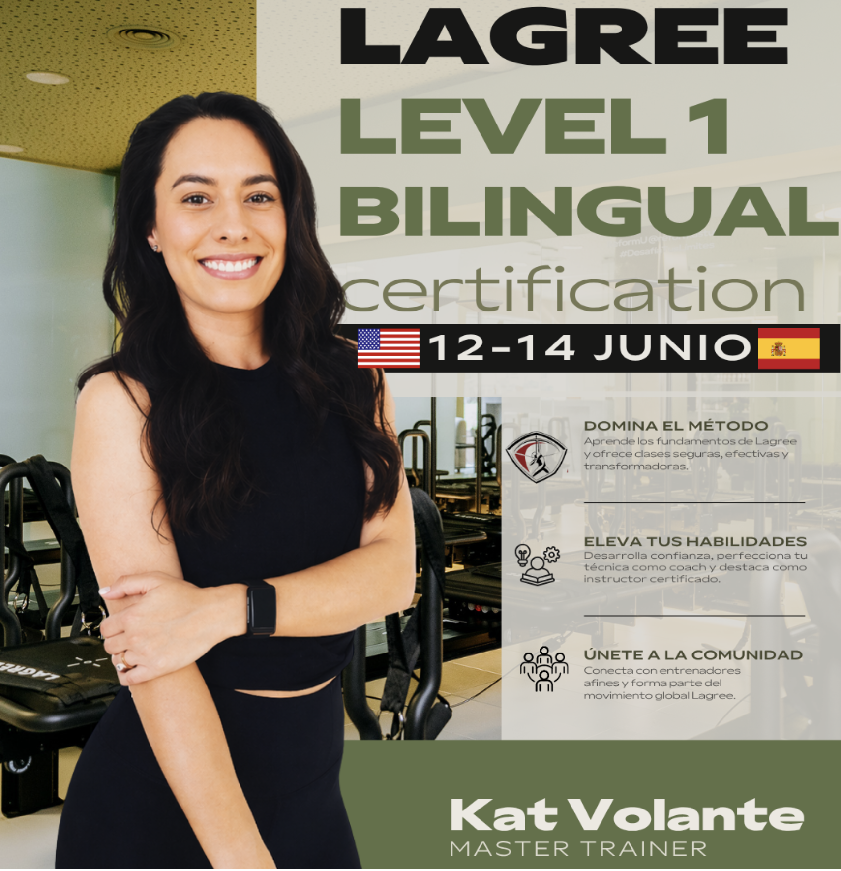 Reform U Academy: Conviértete en Instructor de Lagree y Lleva el Método al Siguiente Nivel