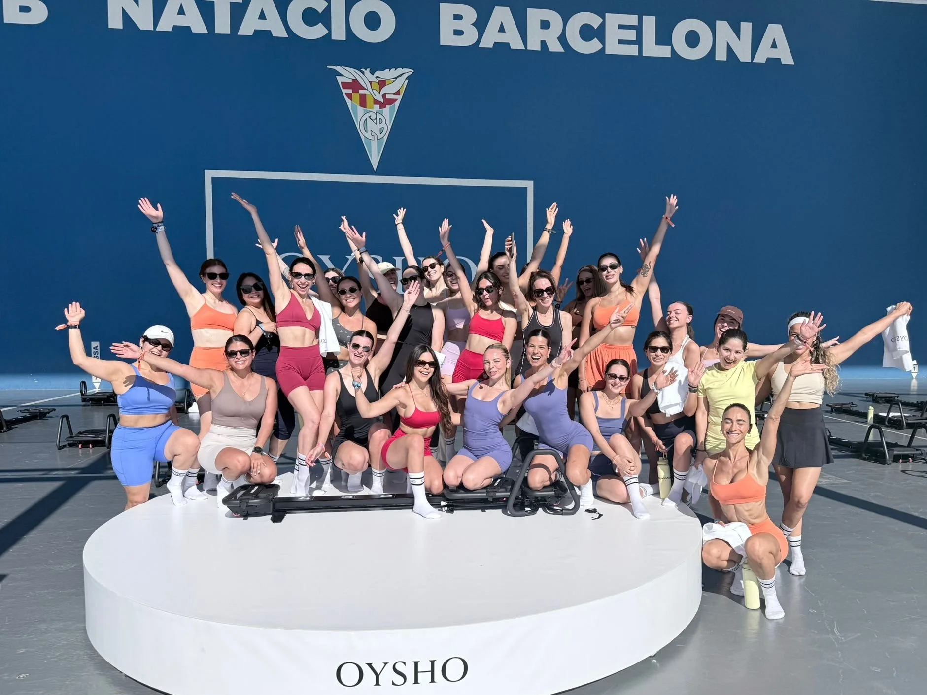 Reform U x Oysho Community Days: cuando la comunidad se mueve al mismo ritmo