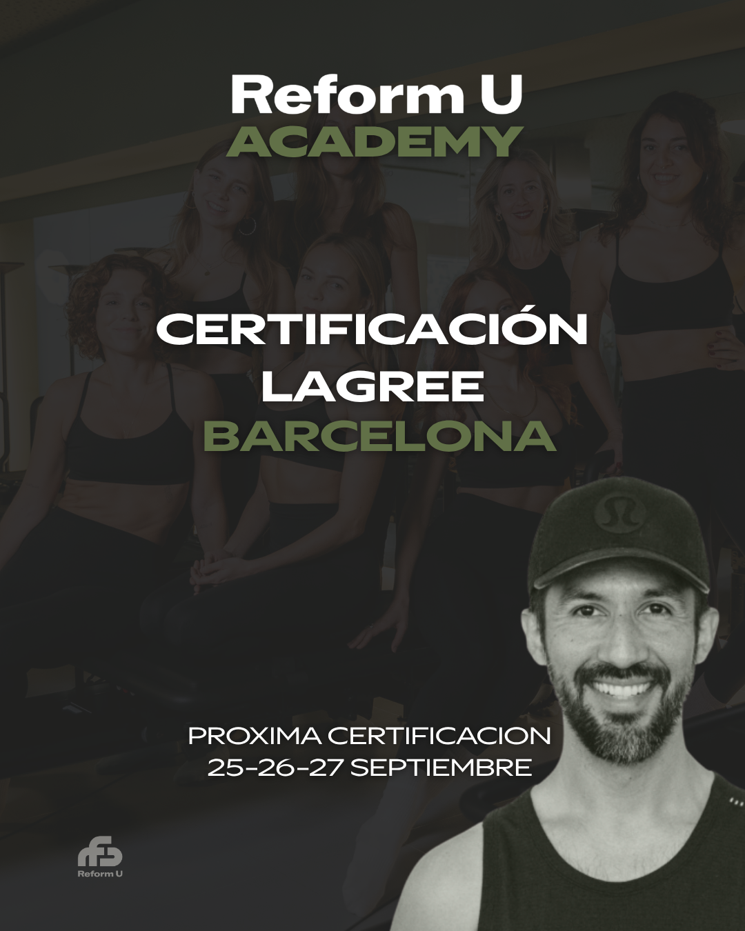Lagree certification L1