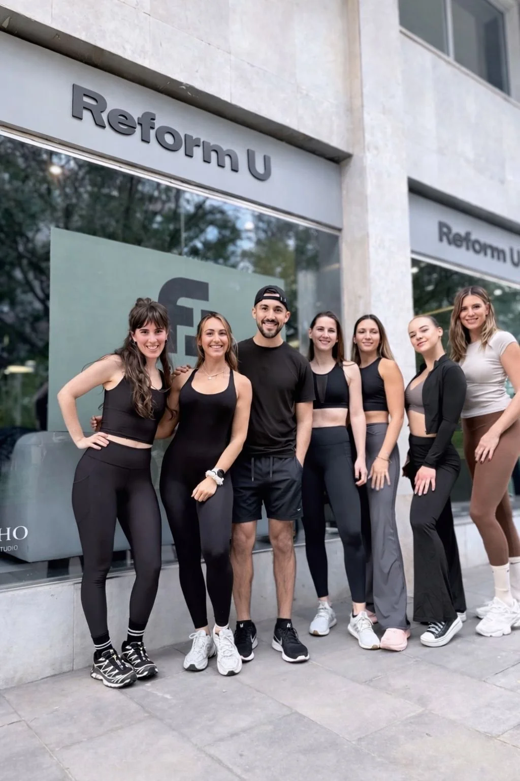 Students certification Lagree fitness