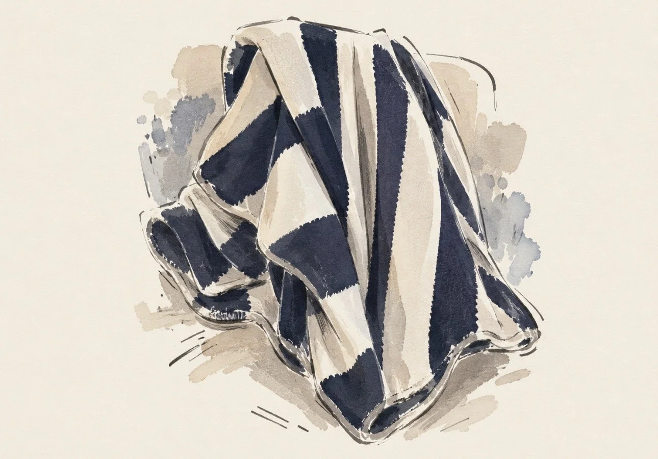 Racconto di una coperta a maggio