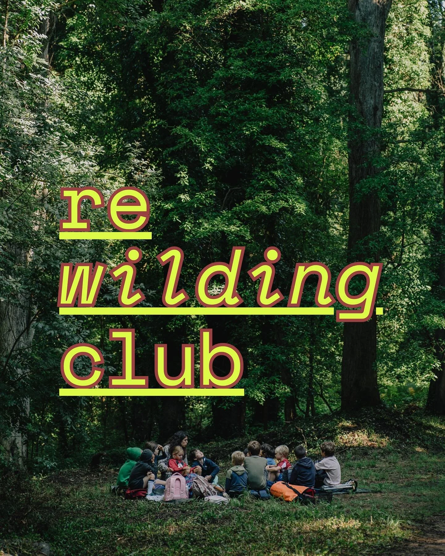 🐌🌳🕸️O Rewilding Club est&aacute; de volta!

Na pr&oacute;xima ter&ccedil;a-feira, 16 de setembro, regressamos &agrave; floresta para uma nova temporada de aventuras e descobertas.

Cada encontro &eacute; um convite para brincar, aprender e partici