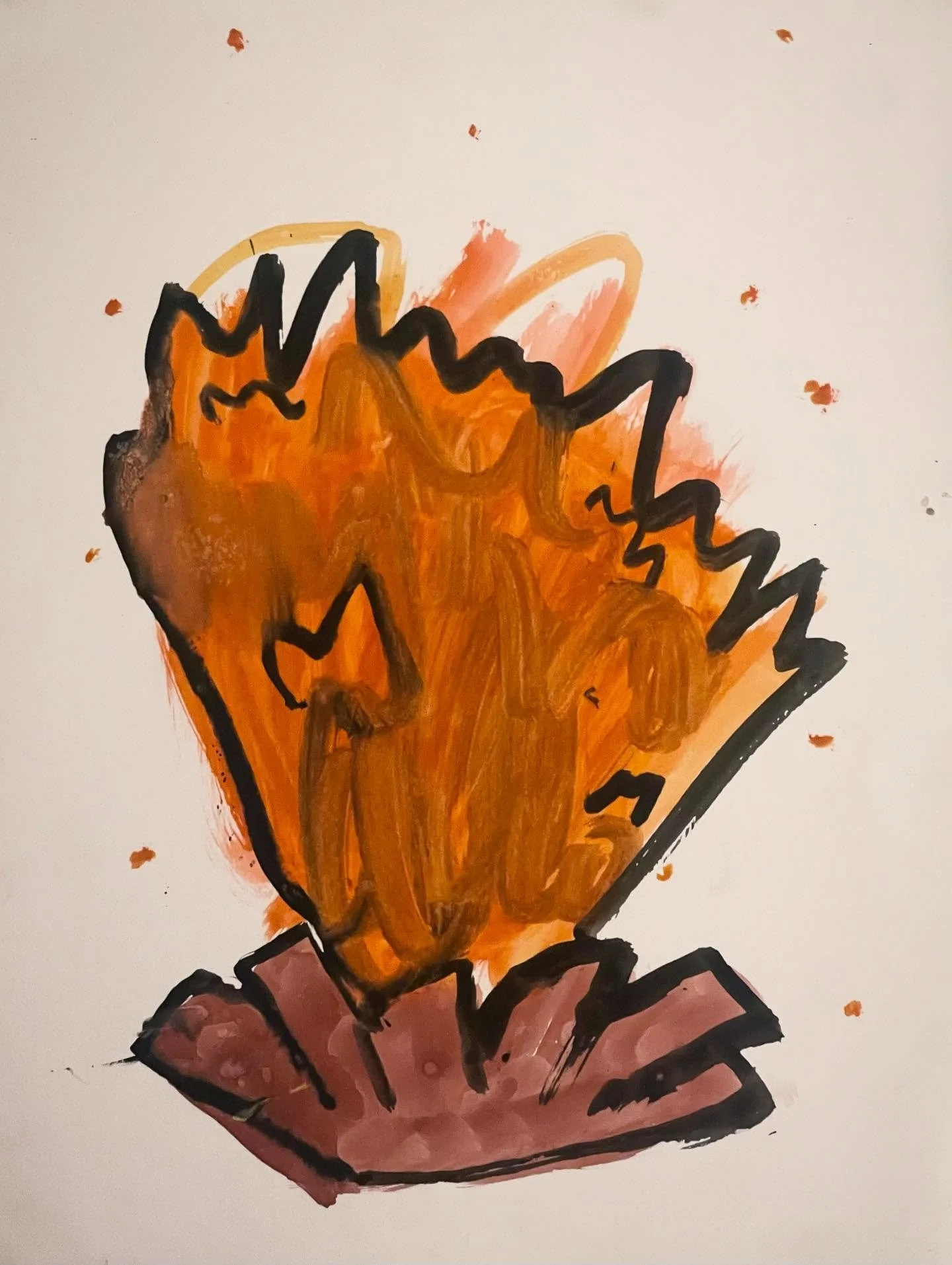 Os &uacute;ltimos dias na floresta foram m&aacute;gicos! 🧙🏼🎃🔥 Reunimo-nos &agrave; volta do fogo, cont&aacute;mos hist&oacute;rias e prepar&aacute;mos um b&aacute;lsamo de tanchagem, um hidrolato de alecrim e l&aacute;pis de cera com cera de abel