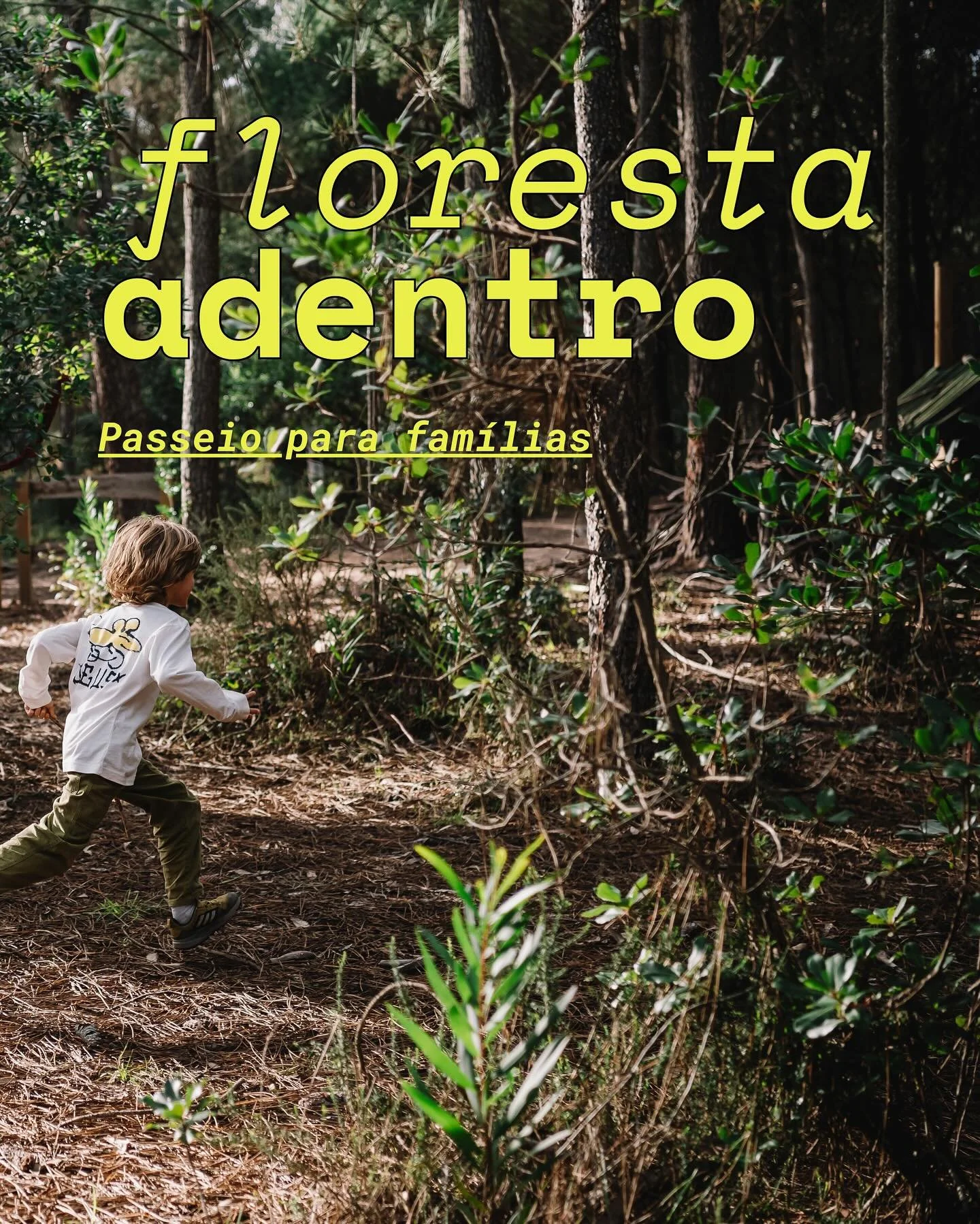 🌿🎨🔥 No s&aacute;bado 29 de Novembro vamos passar a manh&atilde; no Parque Natural Sintra-Cascais. &Eacute; um passeio com almo&ccedil;o inclu&iacute;do para fam&iacute;lias. Vamos explorar, brincar, ouvir hist&oacute;rias e trabalhar com as m&atil