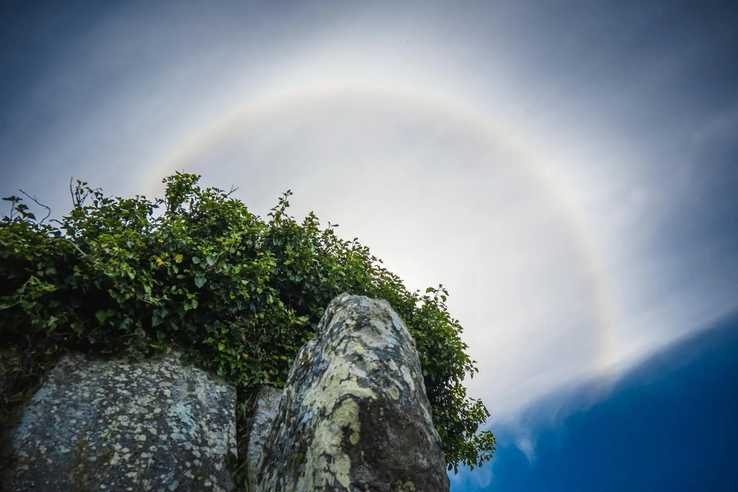 Sexta-feira, 20 de Fevereiro, das 14h &agrave;s 17h, vai haver um banho de floresta junto de um dos monumentos megal&iacute;ticos 🔊🪨 da Peninha. Queres + info? Comenta Megal&iacute;tico

Foto: @jquirinophoto