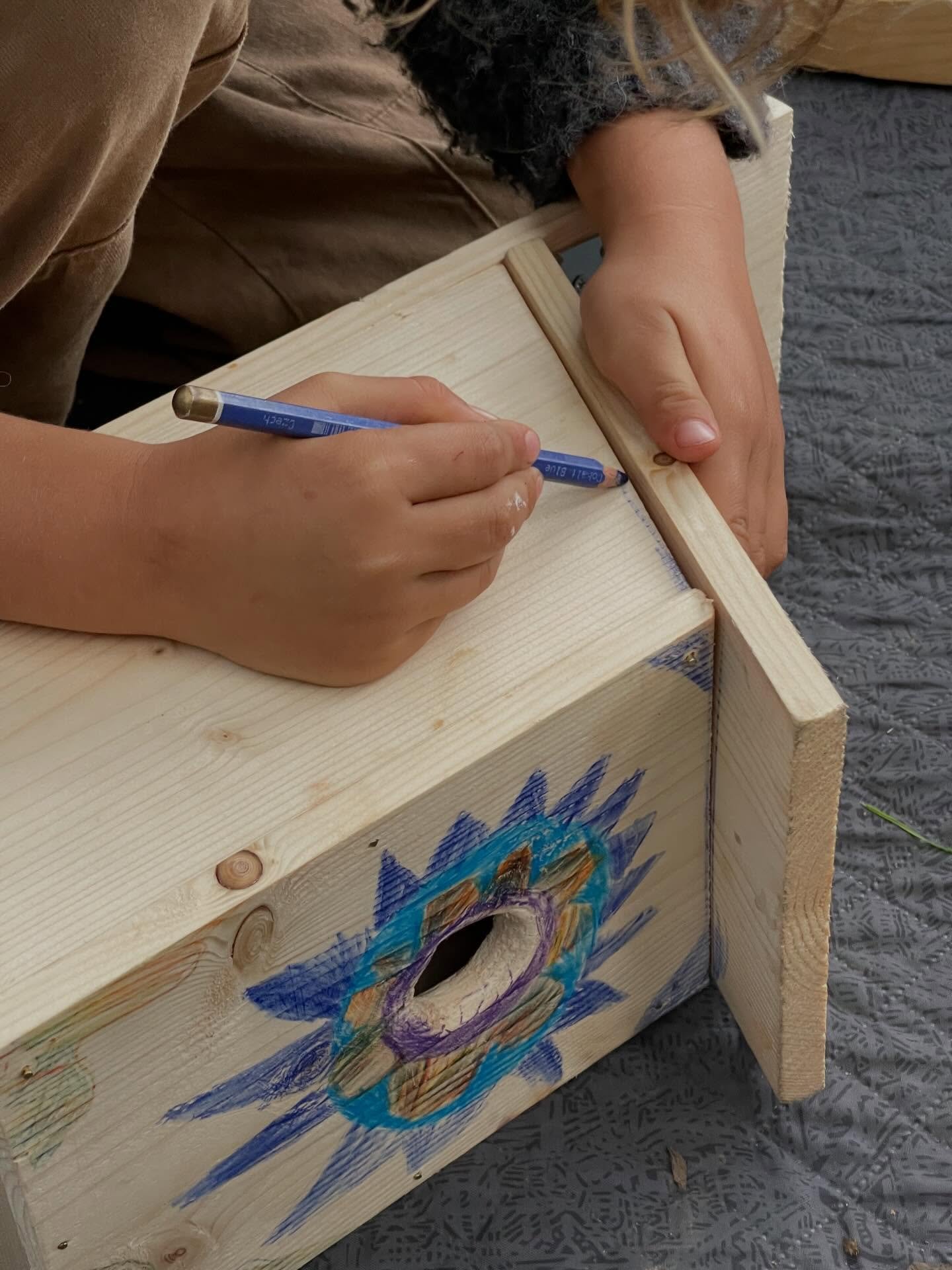 🕊️🪺 Nos &uacute;ltimos encontros do Rewilding Club temos estado a aprender sobre os p&aacute;ssaros que vivem nas nossas florestas.

Al&eacute;m de podermos ajudar as aves nos meses mais frios criando comedouros, tamb&eacute;m podemos construir cai