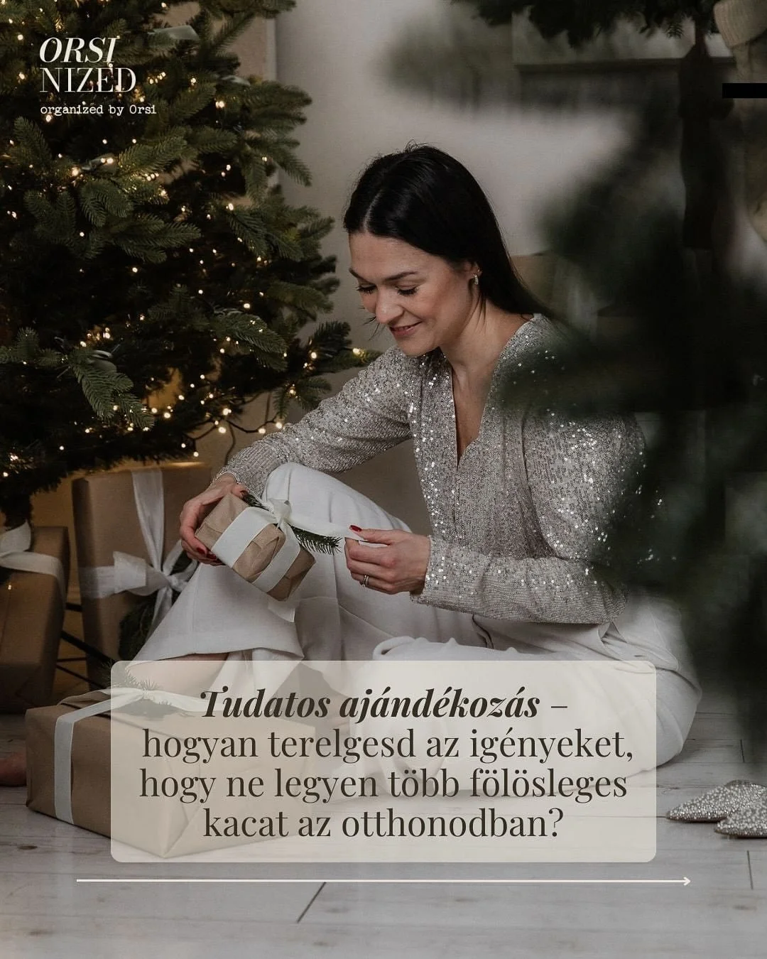 Im&aacute;dom a kar&aacute;csonyt &ndash; a hangulat&aacute;t, az aj&aacute;nd&eacute;k csomagol&aacute;st, az &uuml;nnepi k&eacute;sz&uuml;lőd&eacute;st, a giccses kar&aacute;csonyi filmeket &eacute;s persze a k&ouml;z&ouml;s pillanatokat.✨ 

De ren