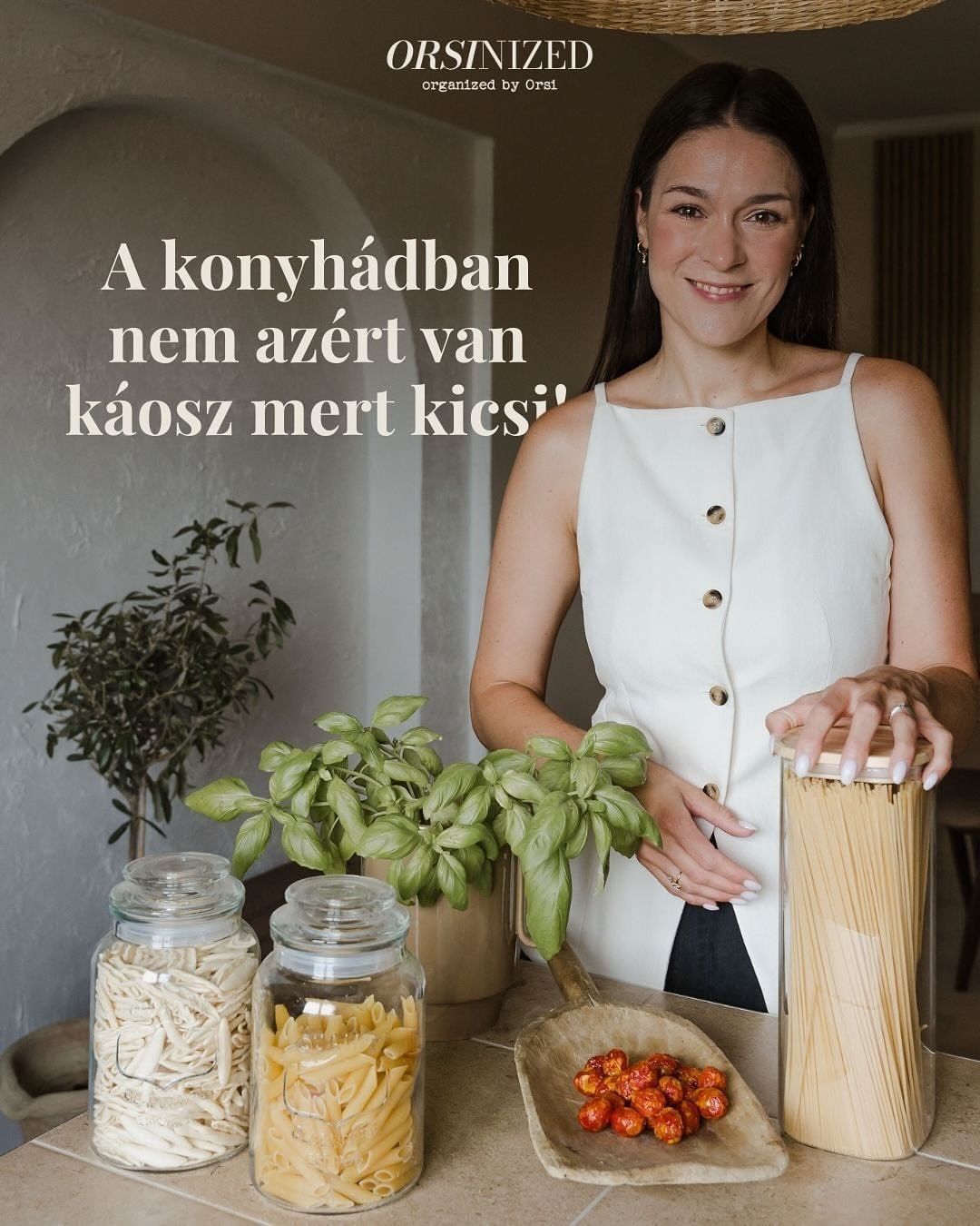 Ha magadra ismert&eacute;l &eacute;s te is szeretn&eacute;l egy &aacute;tl&aacute;that&oacute;, k&ouml;nnyen kezelhető konyh&aacute;t, akkor ott a helyed a febru&aacute;r 25-i online konyha rendszerező workshopon! 🥂

Amellett, hogy megmutatom, hogya