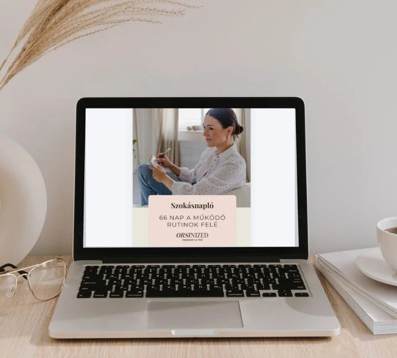 A rend nem egyszeri projekt, hanem szokások eredménye