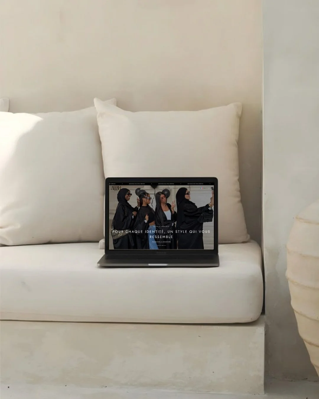 R&eacute;alisation du site web pour @ayfah.creation 
Nous avons imagin&eacute; un design minimaliste, pens&eacute; pour mettre en valeur l&rsquo;univers de la marque et offrir une exp&eacute;rience de navigation claire et fluide.

Un grand merci &agr