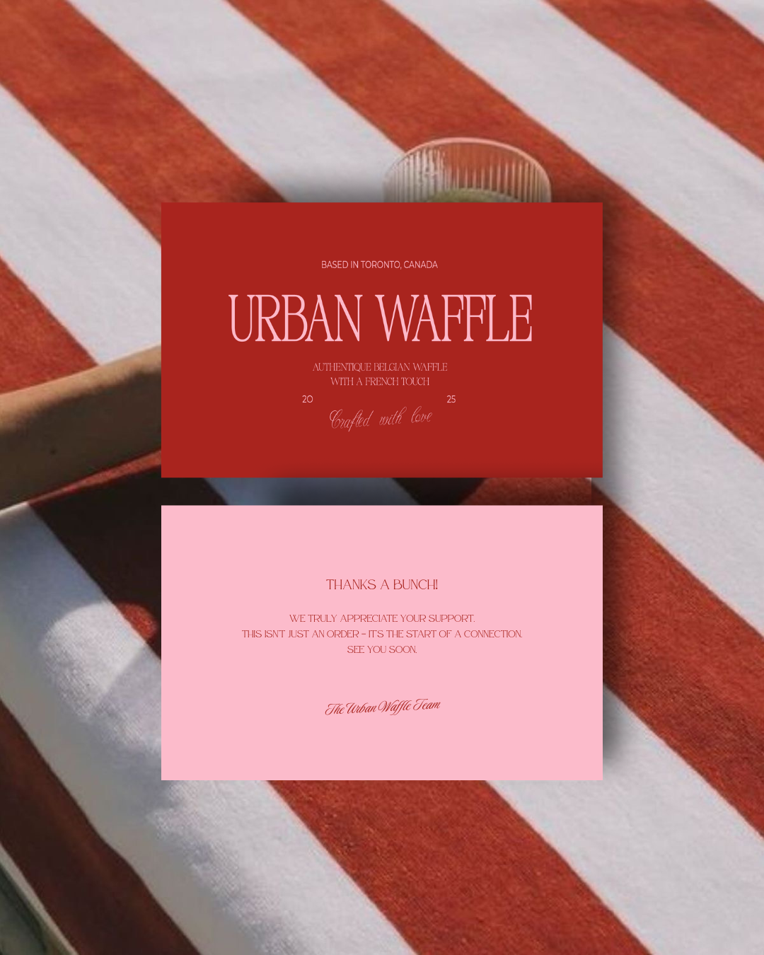 Urban waffle