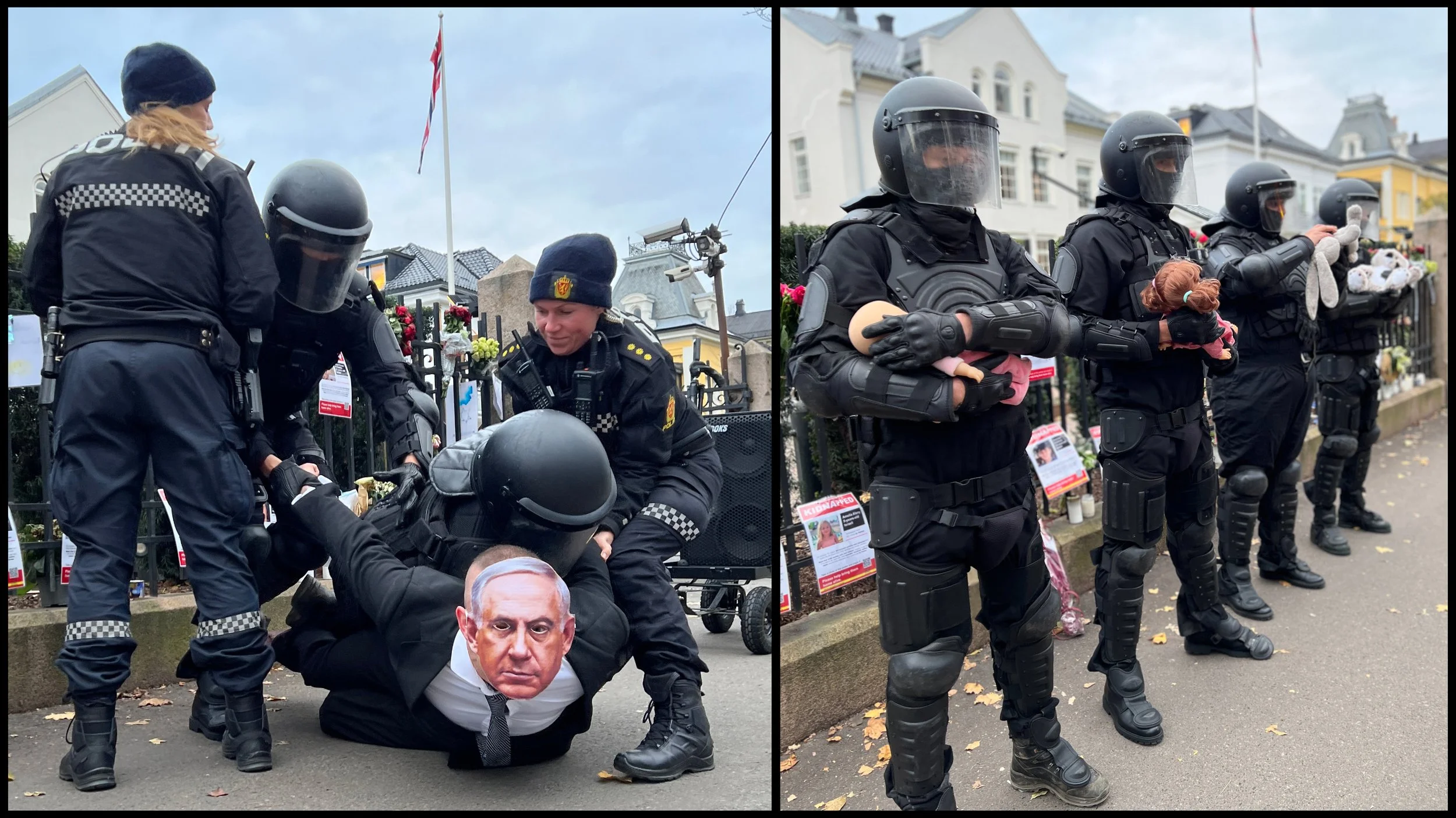 embassy Israel arrest netanyahu.jpg