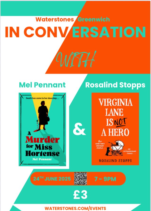 Rosalind Stopps and Mel Pennant in Conversation