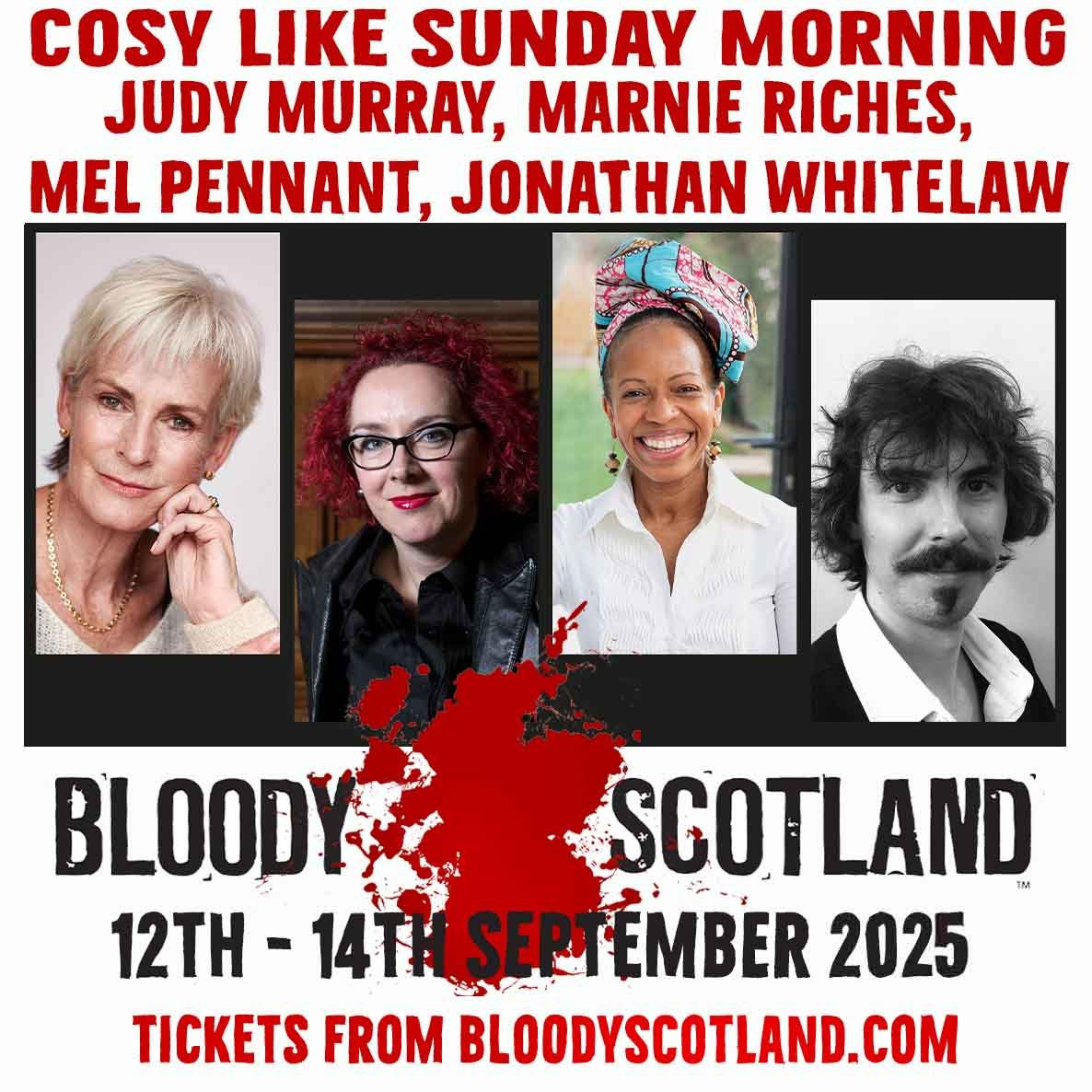Bloody Scotland!