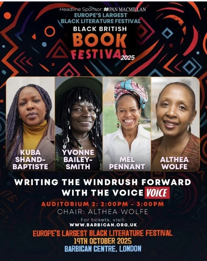 Writing the Windrush Forward with the Voice