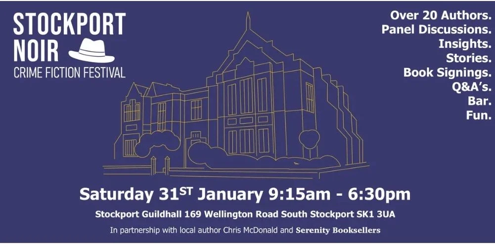 Stockport Noir - Crime Fiction Festival