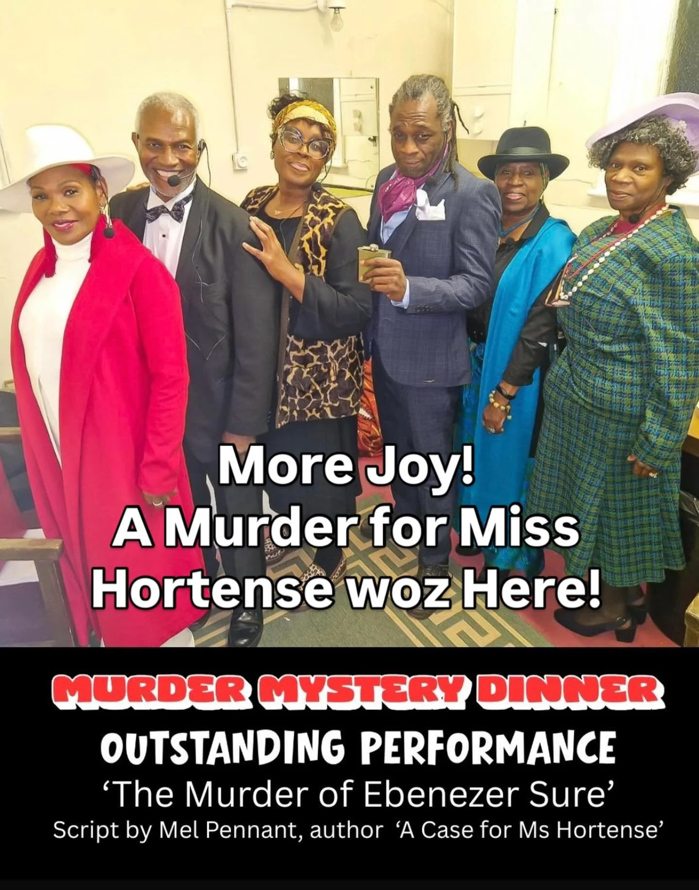 Last Saturday, something special happened!!!!! 💃🏾 💃🏾 💃🏾. An experiment in what happens when you bring community, creatives, and a drive to achieve, together.  A murder mystery dinner in collaboration with @afroclassicsregister with amazing crea