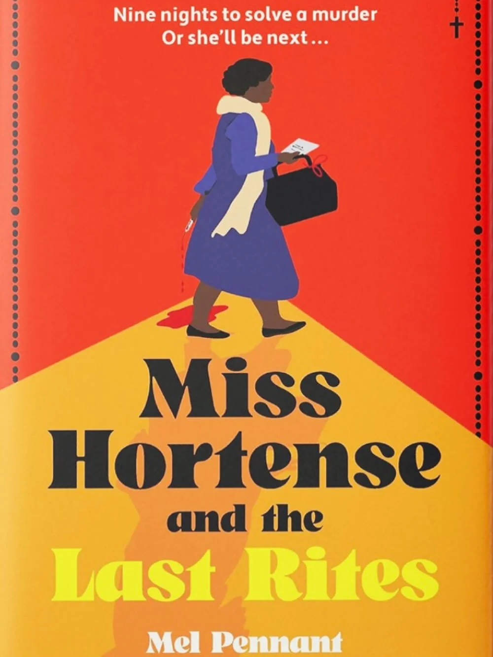 Guess what!!!! She&rsquo;s back!!! So pleased to reveal the cover of Book 2 in the Miss Hortense Mysteries Series 💃🏾 💃🏾 💃🏾 - Miss Hortense and the Last Rites 🎉 .  So excited for you to meet Miss Hortense and the Pardner Network of Bigglesweigh