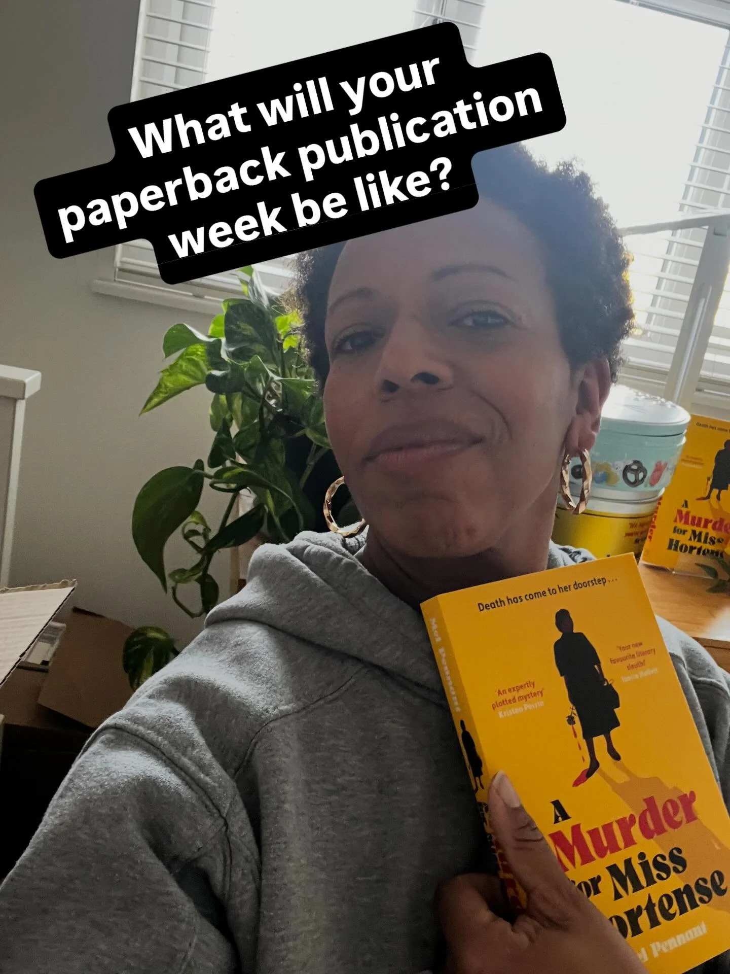 What does Paperback Publication week look like? I wasn't sure but I've had an amazing time.  On Sunday,  I was at @afroclassicsregister new venue and enjoyed great music, cars 🚘 and food - I  fell in love with a Stag Triumph 😍 
On Wednesday, I was 