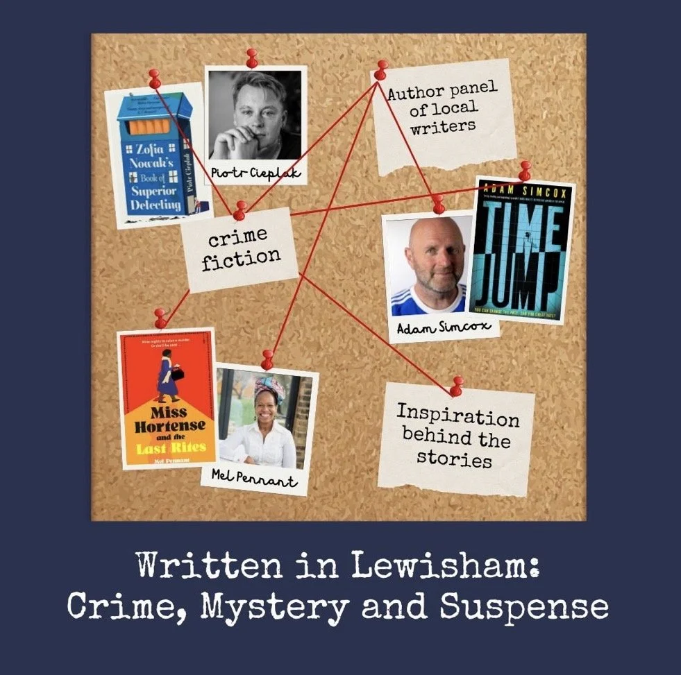 Written in Lewisham: Crime, Mystery and Suspense