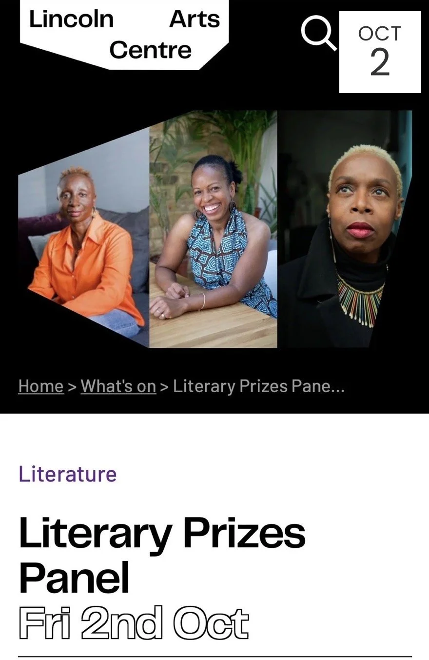 Lincoln Literary Prizes Panel with Marcia Hutchinson, Lisa Smith and Mel Pennant