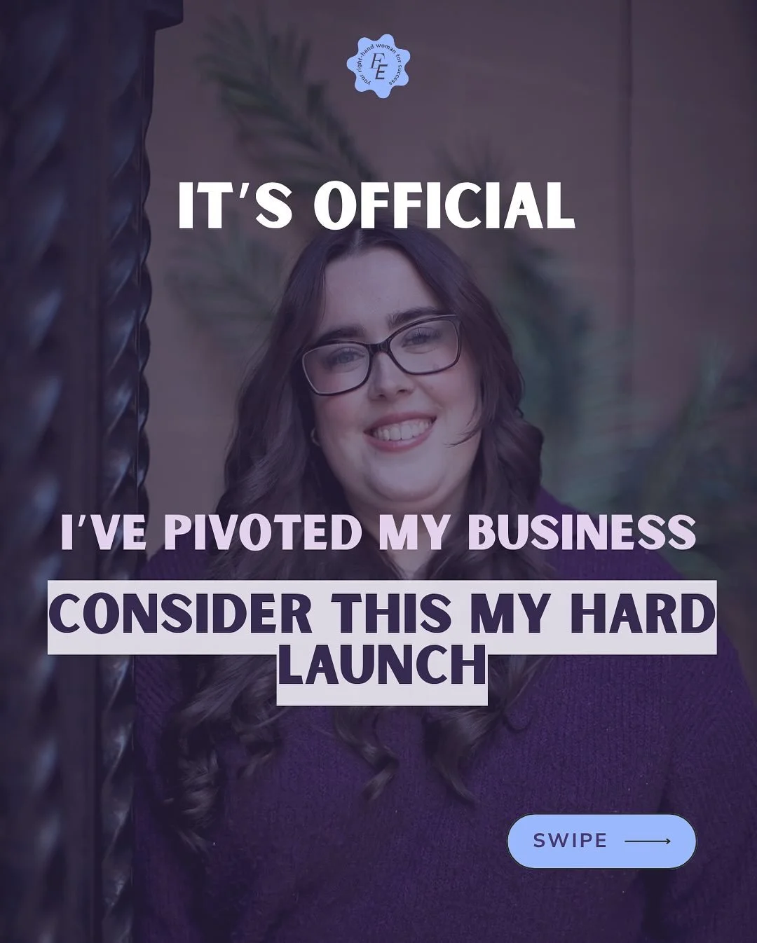 This isn&rsquo;t a new direction, it&rsquo;s just me fulling stepping into what I&rsquo;ve already been doing 💁🏻&zwj;♀️

For years, I&rsquo;ve been the calm behind the scenes - keeping things organised af, helping women protect their time, and maki