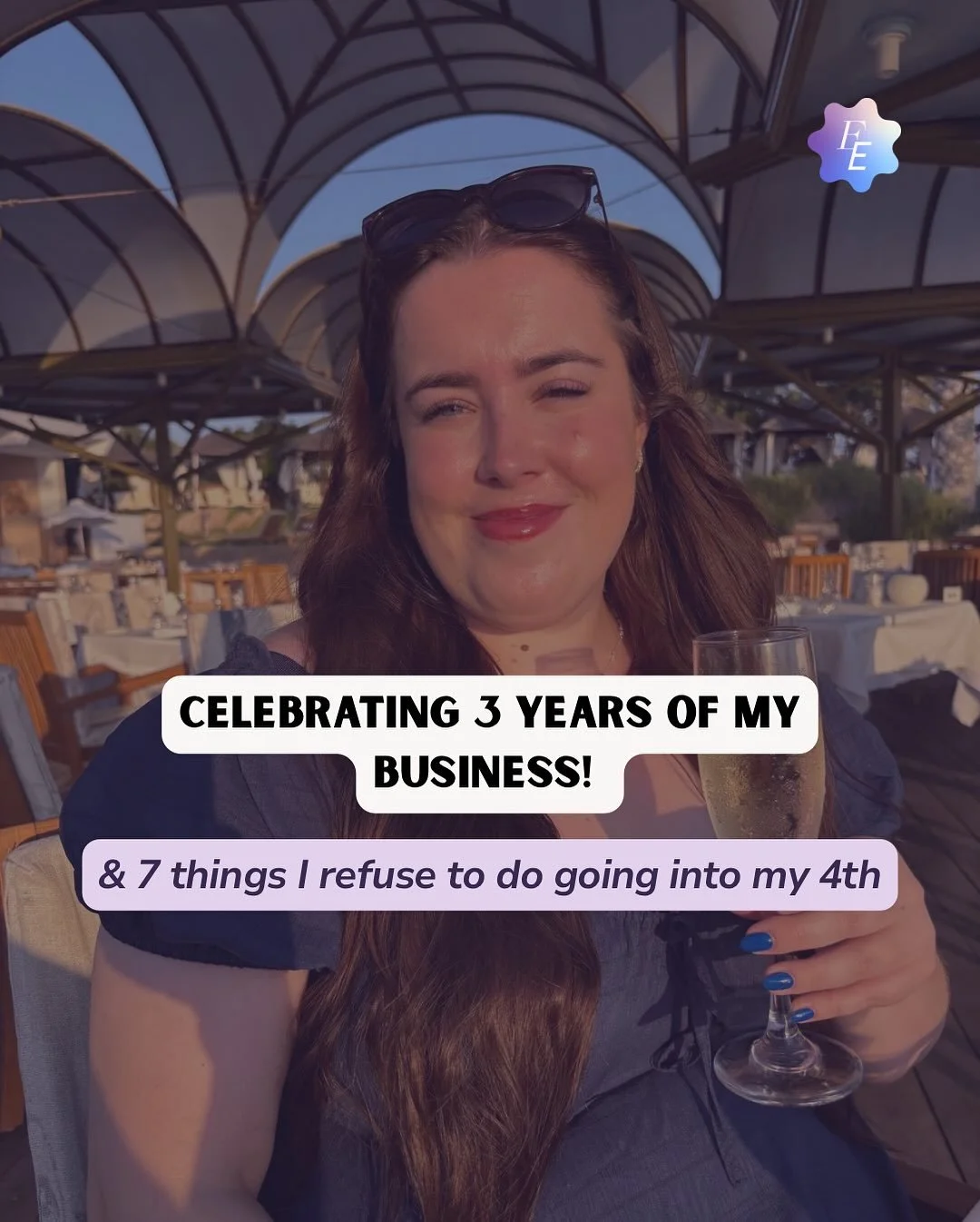 Howwwww has it been 3 years already?!🫶🏼

I was talking to my partner about it and he asked, &ldquo;Is it everything you wanted it to be?&rdquo; and my natural reaction was: &ldquo;&hellip;not yet?&rdquo; - OBVS🙄 
We always want more - more growth,