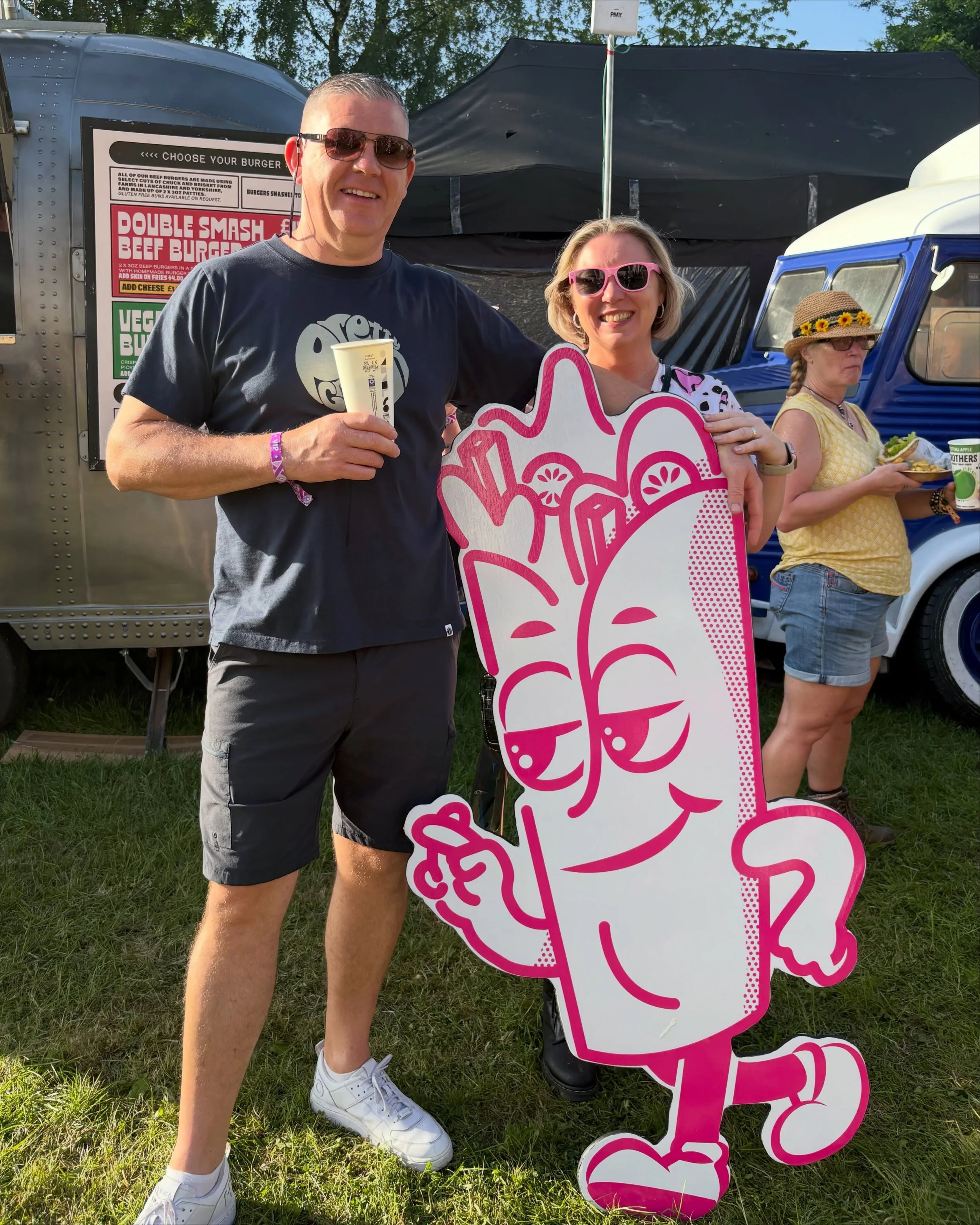 This is Yannis. He&rsquo;s our mascot and a pretty cool guy 🌯

He&rsquo;s been making the rounds at festivals so far this season and getting involved wherever he can.

If you spot him. He loves a photo 📸