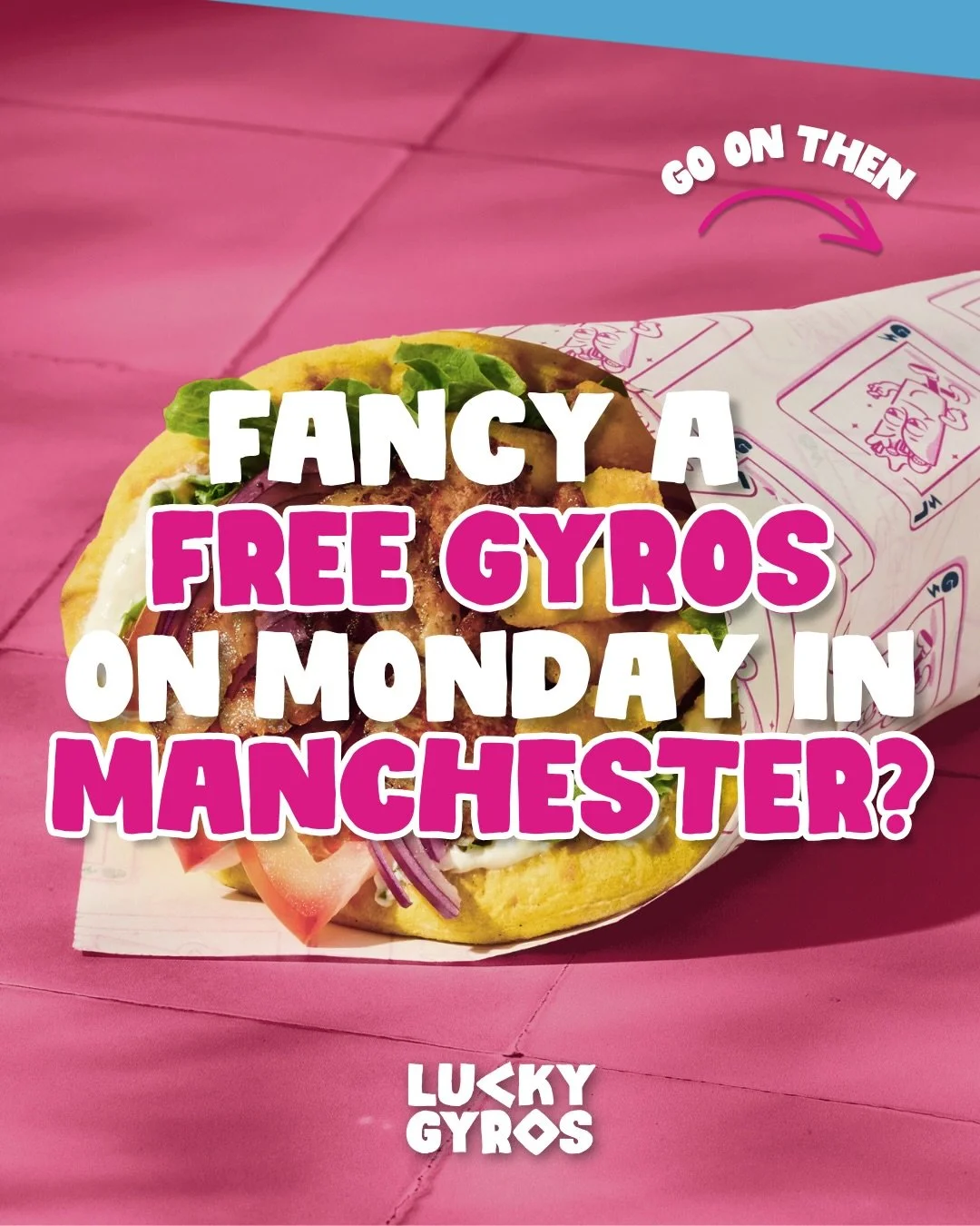 We&rsquo;re opening in @manchesterarndale on Monday 24th August, and the first 100 people through our doors eat for free.

Miss the first 100? Don&rsquo;t stress. We&rsquo;ll have plenty more prizes up for grabs throughout the day.

See you Monday 🥳