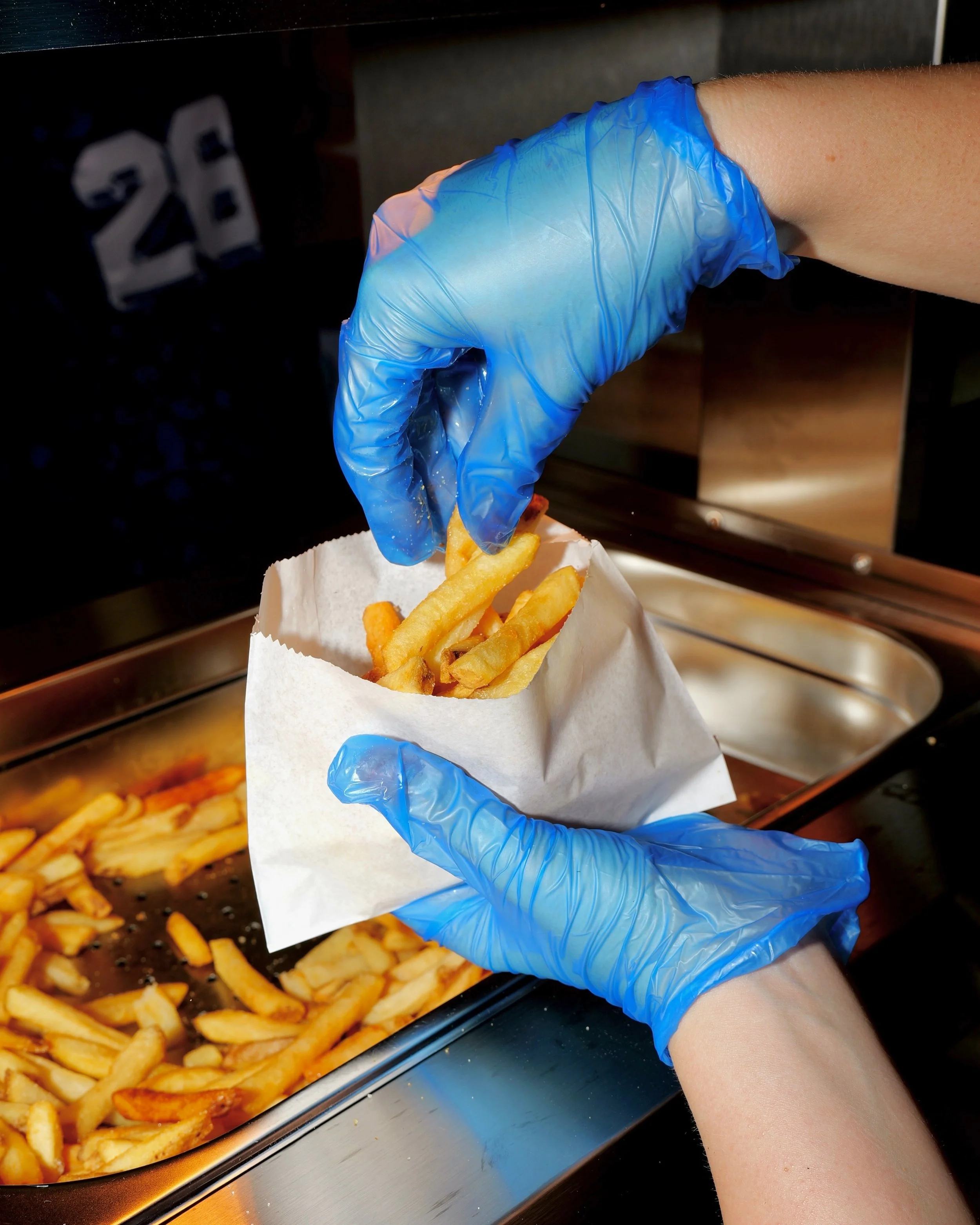 Crispy on the outside, soft on the inside. Just how fries should be 🍟

Our skin-on fries come with or without our signature seasoning, ready for dunking into one of our house dips.

The hardest part? Choosing which one 🎲