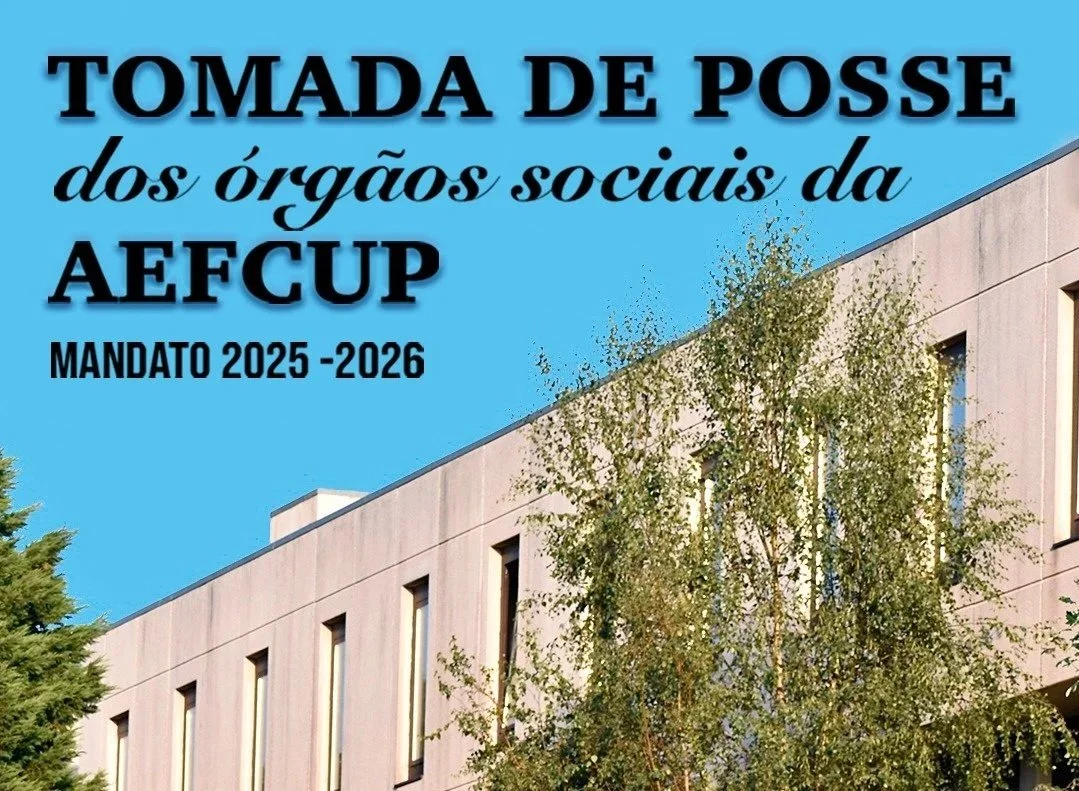 Tomada de Posse dos Orgãos Sociais da AEFCUP