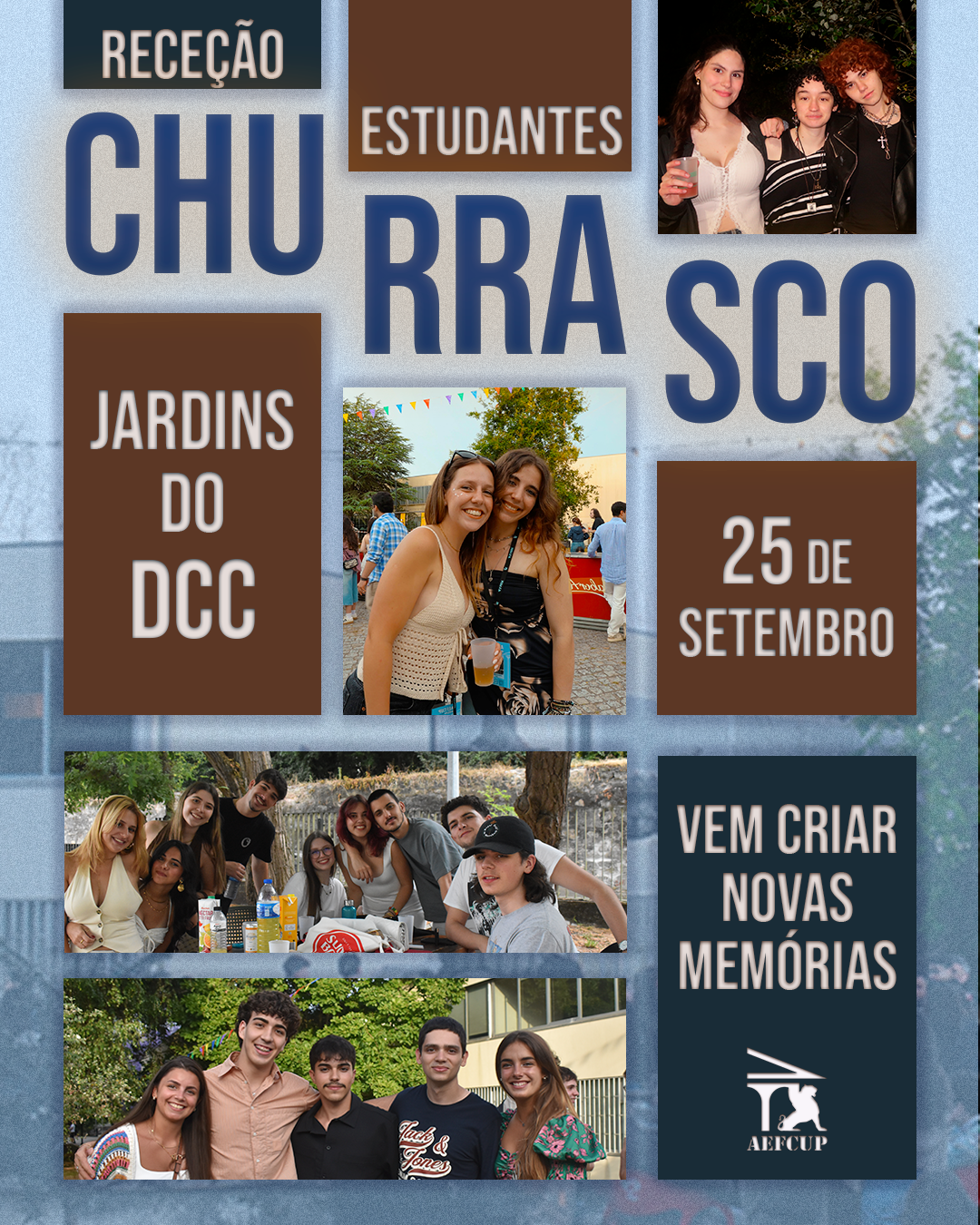 Churrasco Receção aos Estudantes