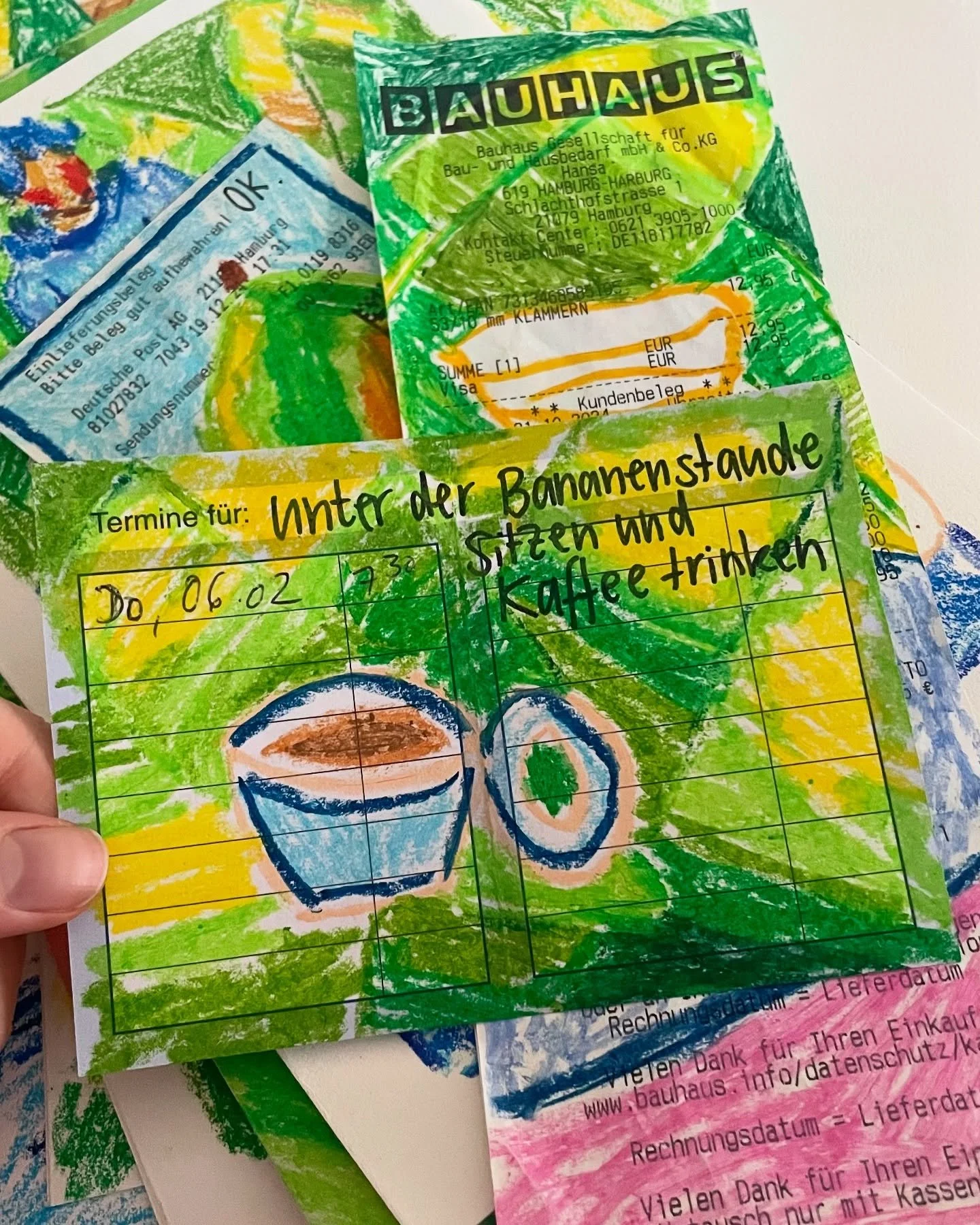 Viel zu tun lately 🧃🌱