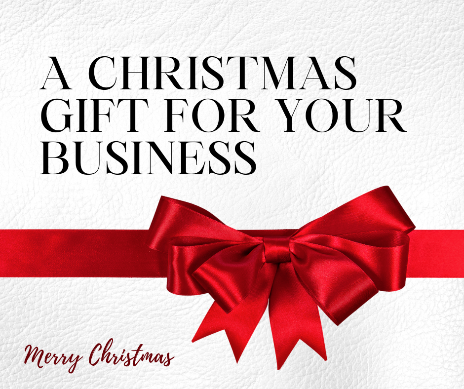 A Christmas Gift for Your Business
