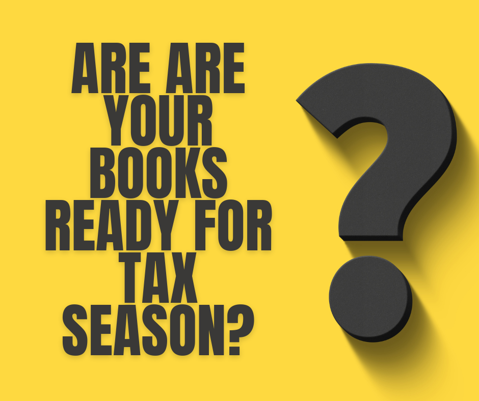 Are your books actually ready for tax season?