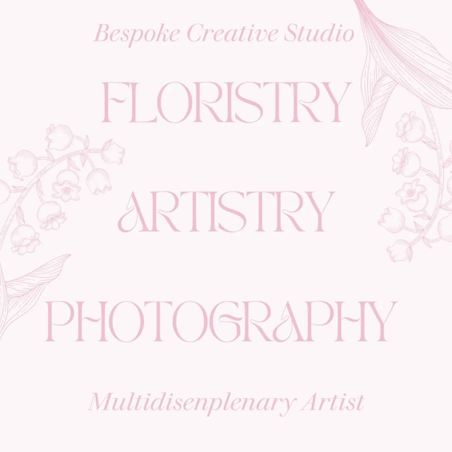 All in one location! 
We have offered these services separately and finding more and more crossover, which is so exciting! 
So we're bringing everything together to ONE location, ONE website, and ONE brand! 
By.Jasmine ~ Creative Studio

Everything i