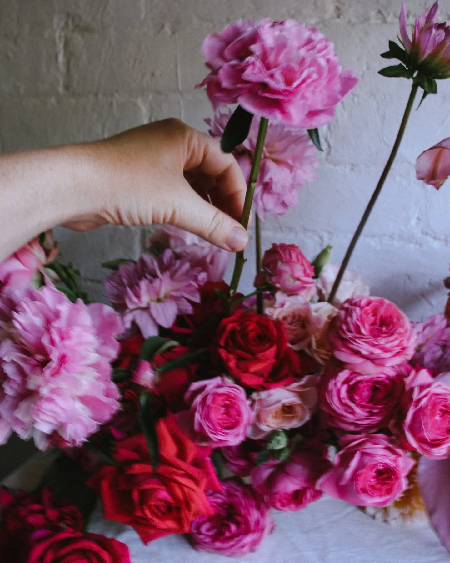 FLOWERS
Q. What type of flowers do we do?
A. We specialise in Wedding Flowers! 
Wild, abundant, luxurious, glorious installations &amp; bouquets for those who want showstopping florals on their wedding day!

We ALSO offer services for:
Corporate Even