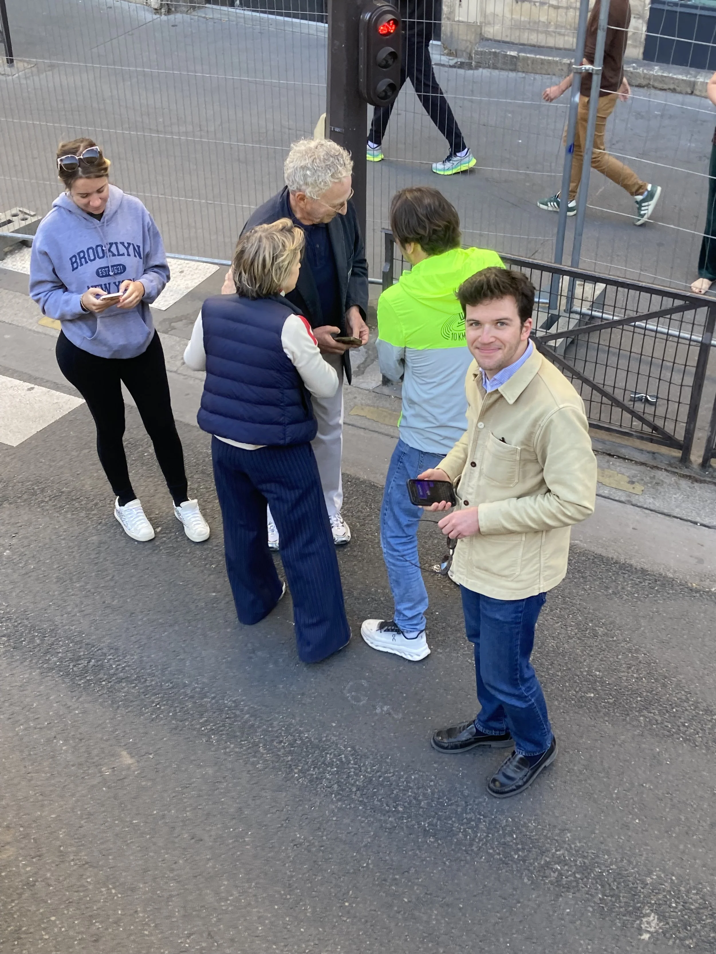 Bérenger Ambroise, chef de cabinet de la maire
