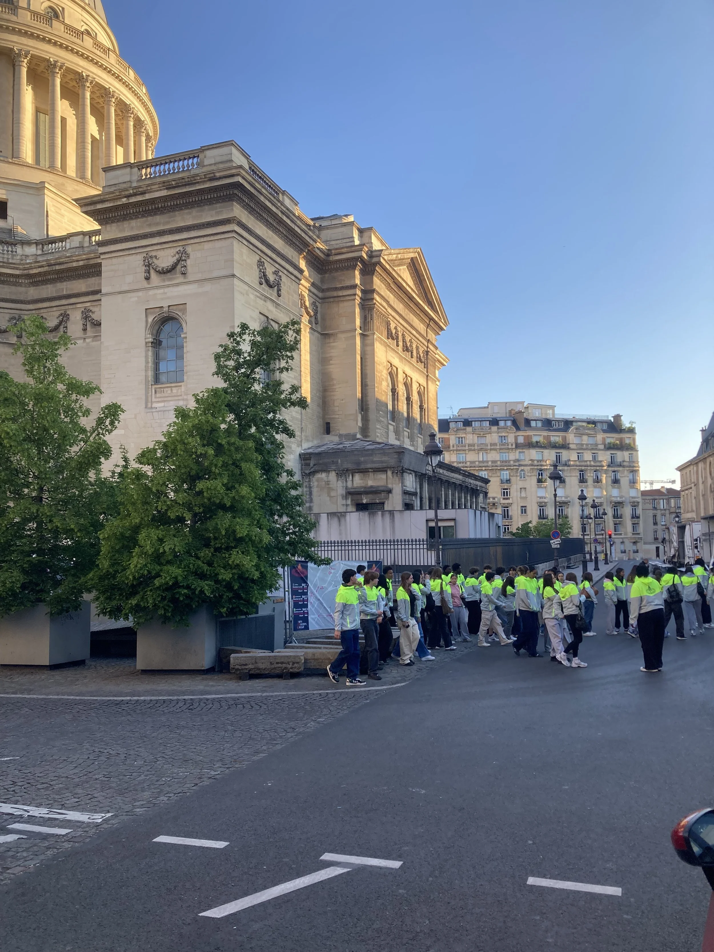 En route vers le grand défi