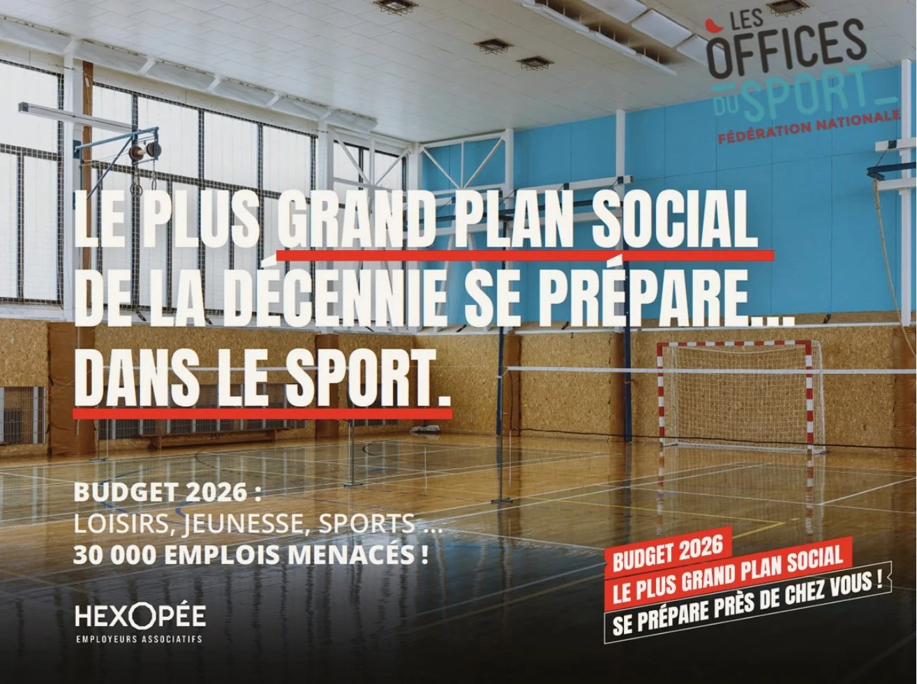 Le sport en grand danger en France