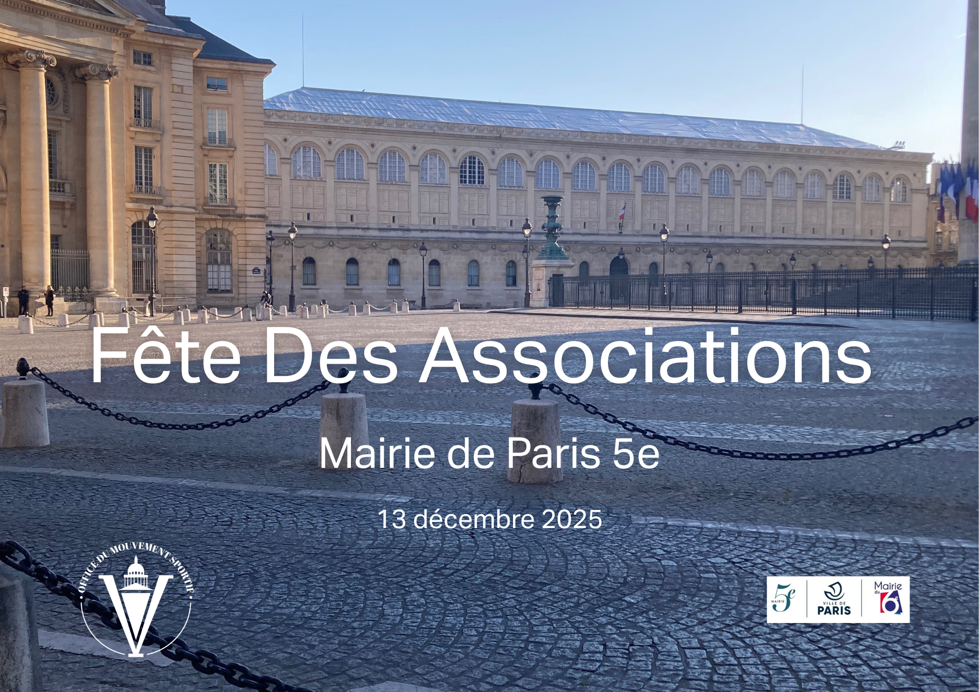 Fête des Associations OMS Paris 5 et MVAC Quartier Latin 