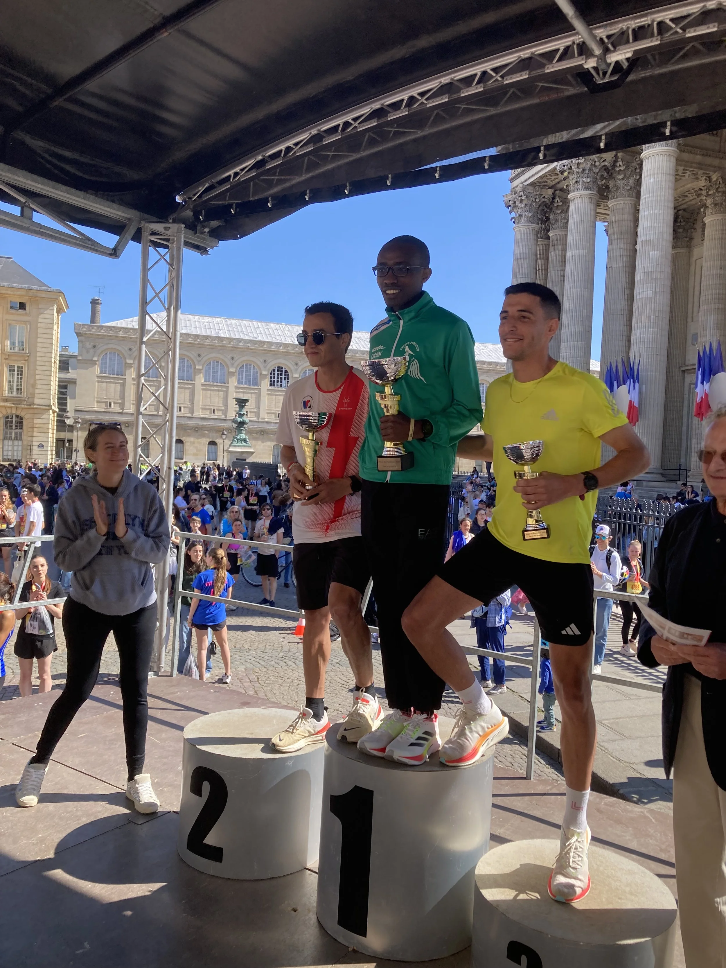 Les vainqueurs hommes