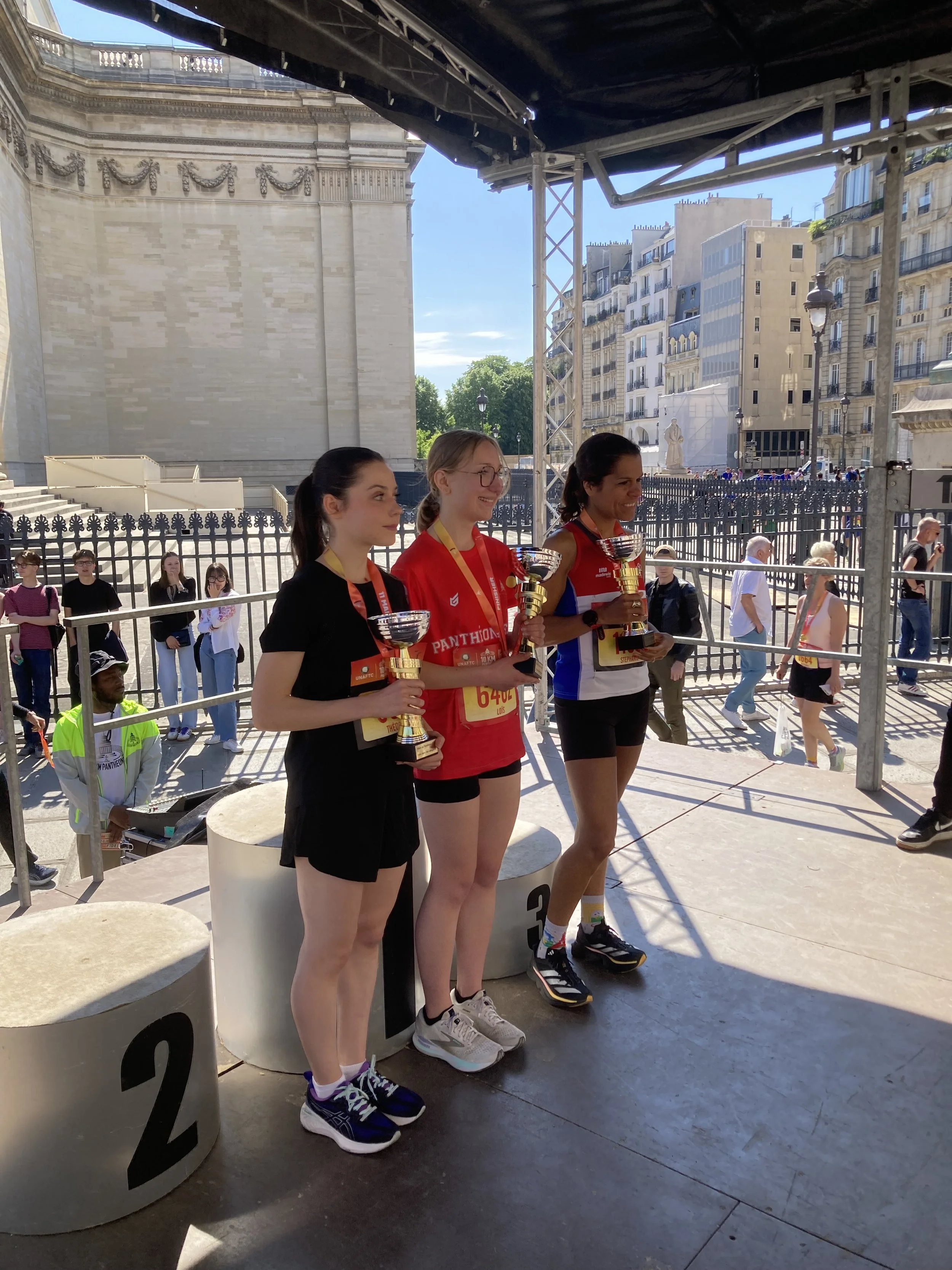 Vainqueurs de leur catégorie