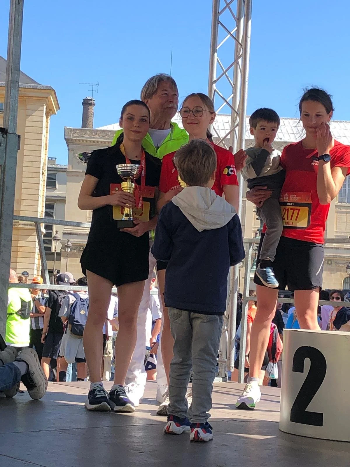 Vainqueurs femmes par catégories