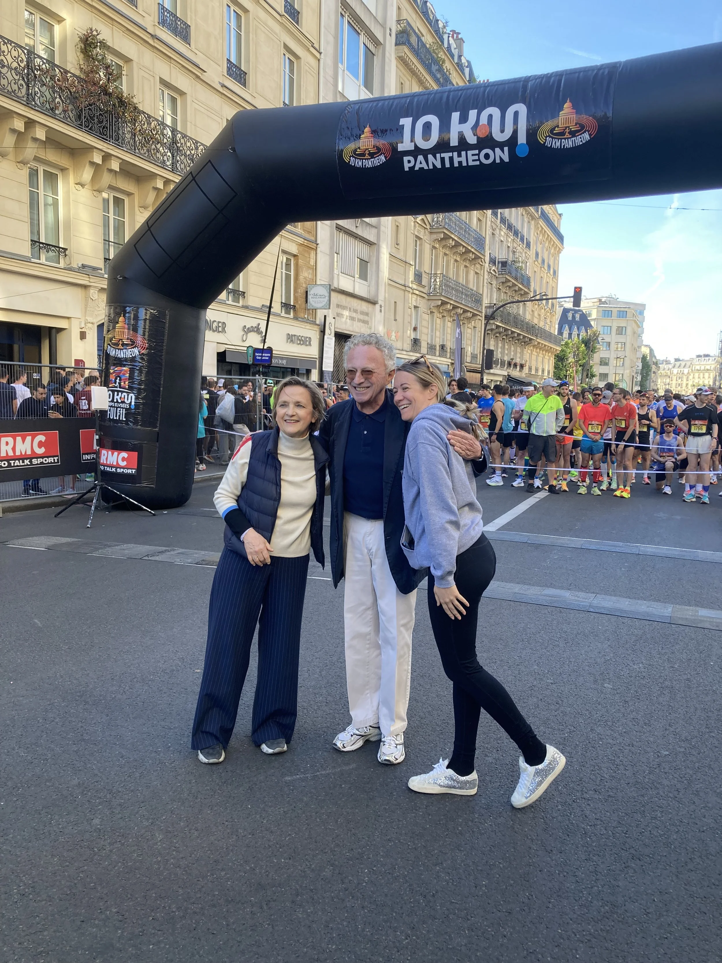 Nelson, Florence Berthout et Violaine Hacke, élue aux sports