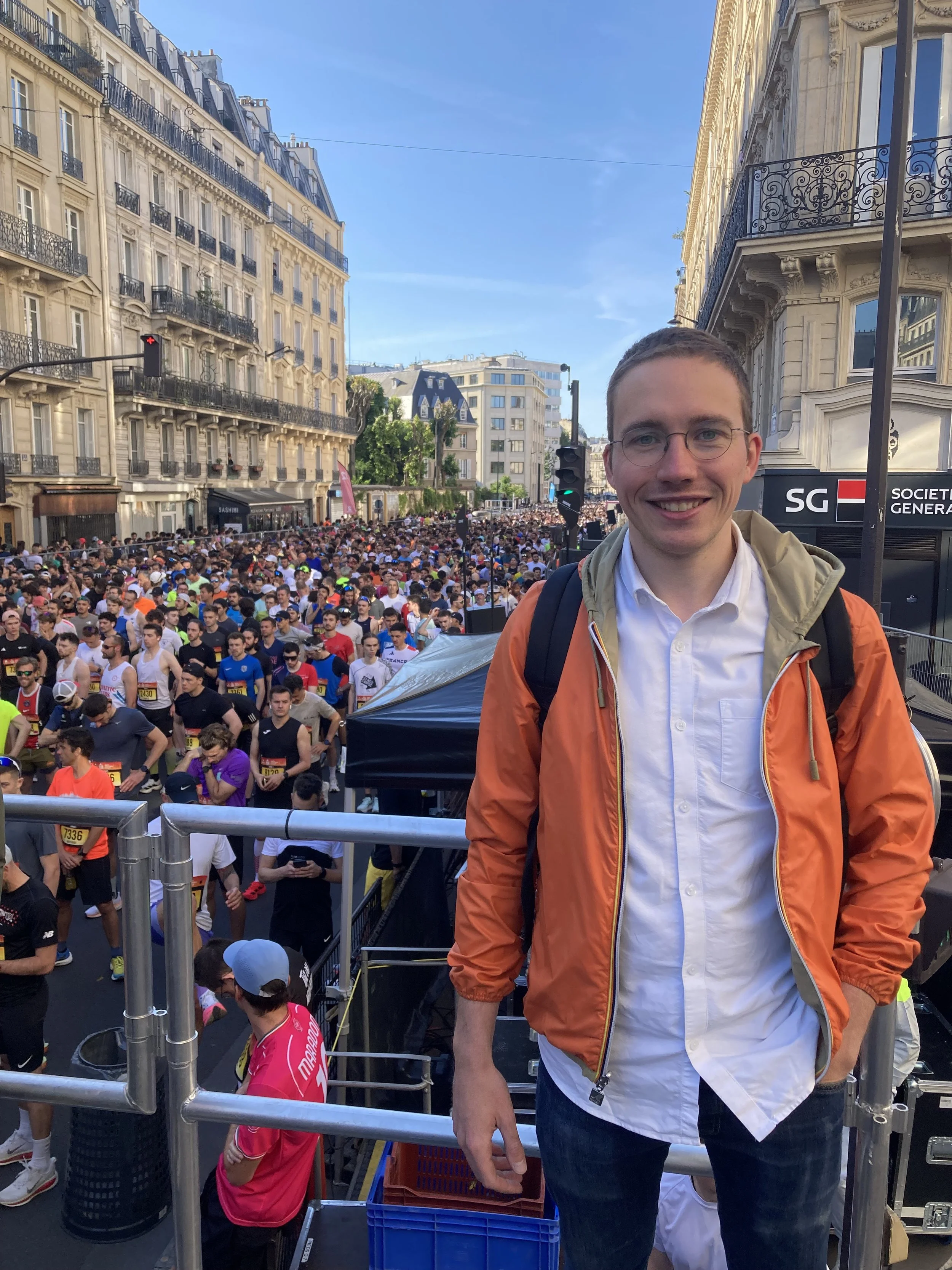 Joseph Quennesson, collaborateur chargé des sports, cabinet de la maire