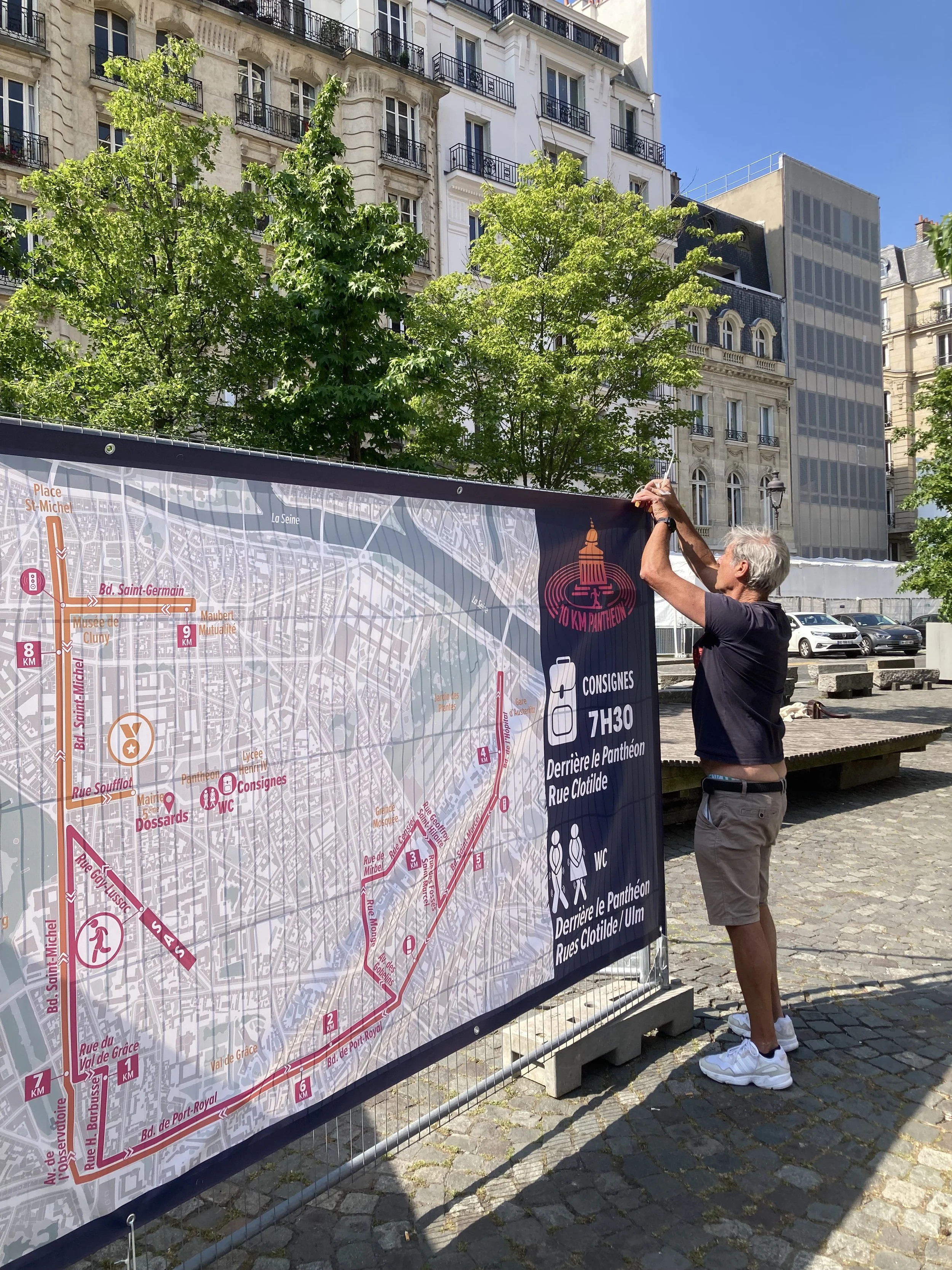 Mise en place de l’information côté Henri IV