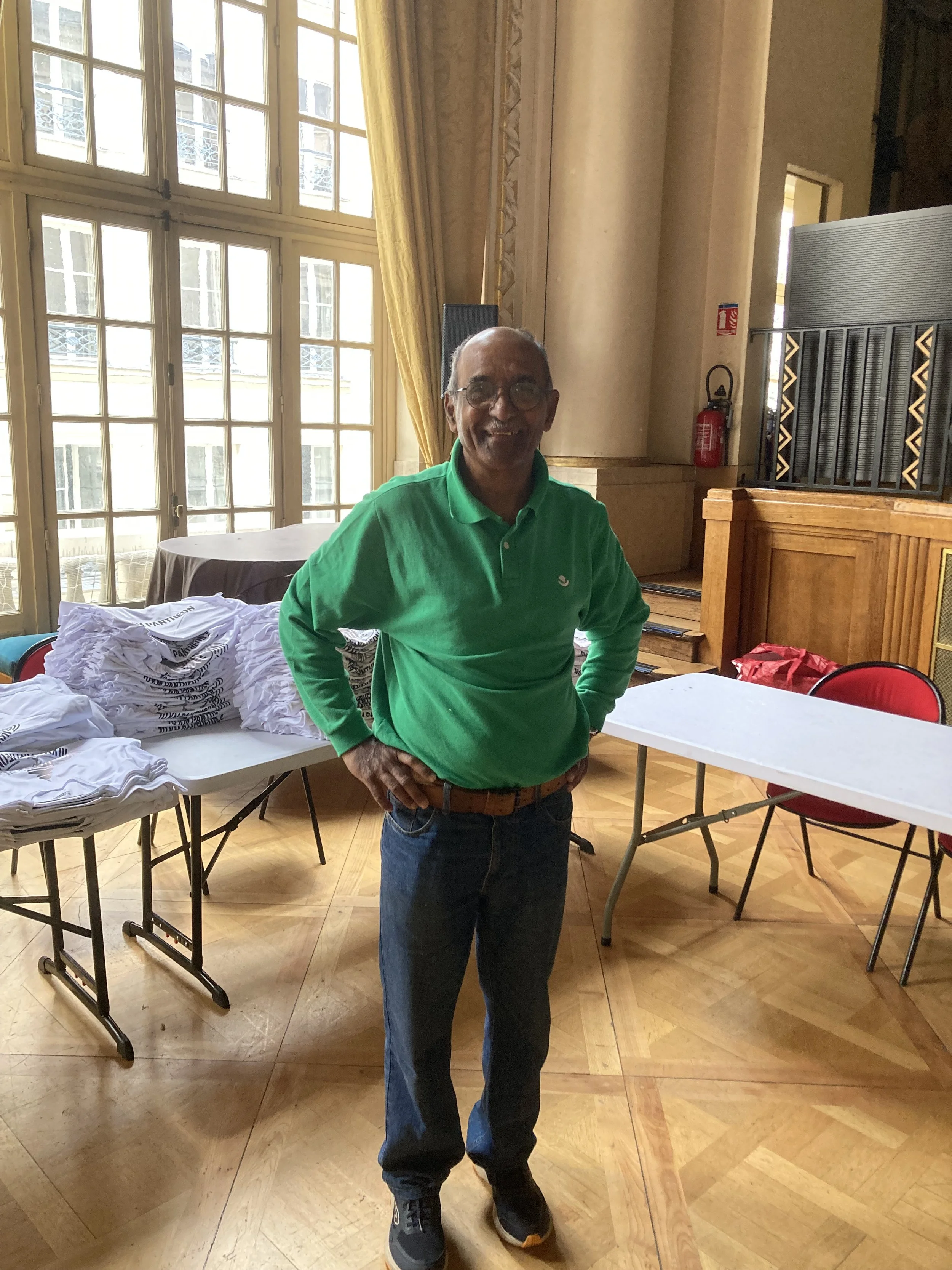 Florent, bénévole et réunionnais, passionnément